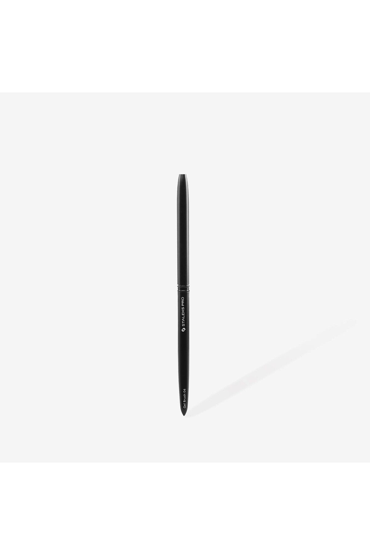 فرچه ژل ناخن مصنوعی شماره 4 با موی مصنوعی 7mm STALEKS