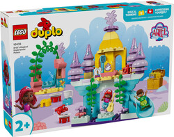 مجموعه ساختنی لگو LEGO دوپلو DUPLO دیزنی آریل کاخ جادویی زیر دریا مدل 10435، ۱۱۶ قطعه