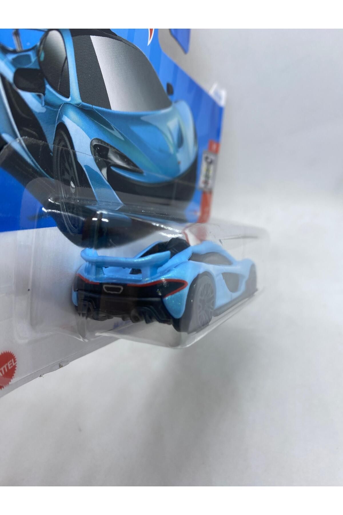 ماشین اسباب بازی مک لارن P1 آبی هات ویلز اورجینال HOT WHEELS