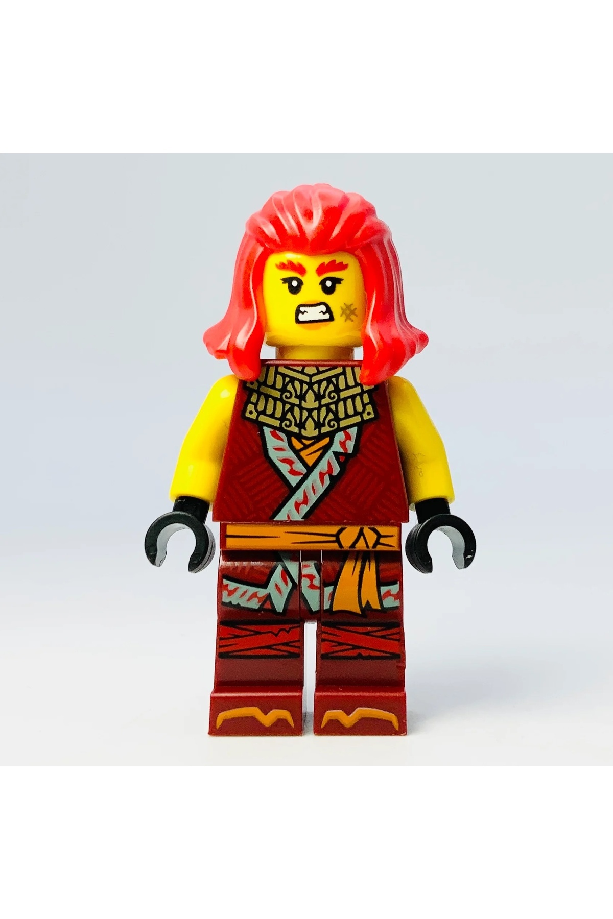 لگو و اسباب بازی های ساخت محور مینی فیگور اصلی NINJAGO NINJA WYLDFYRE اورجینال LEGO