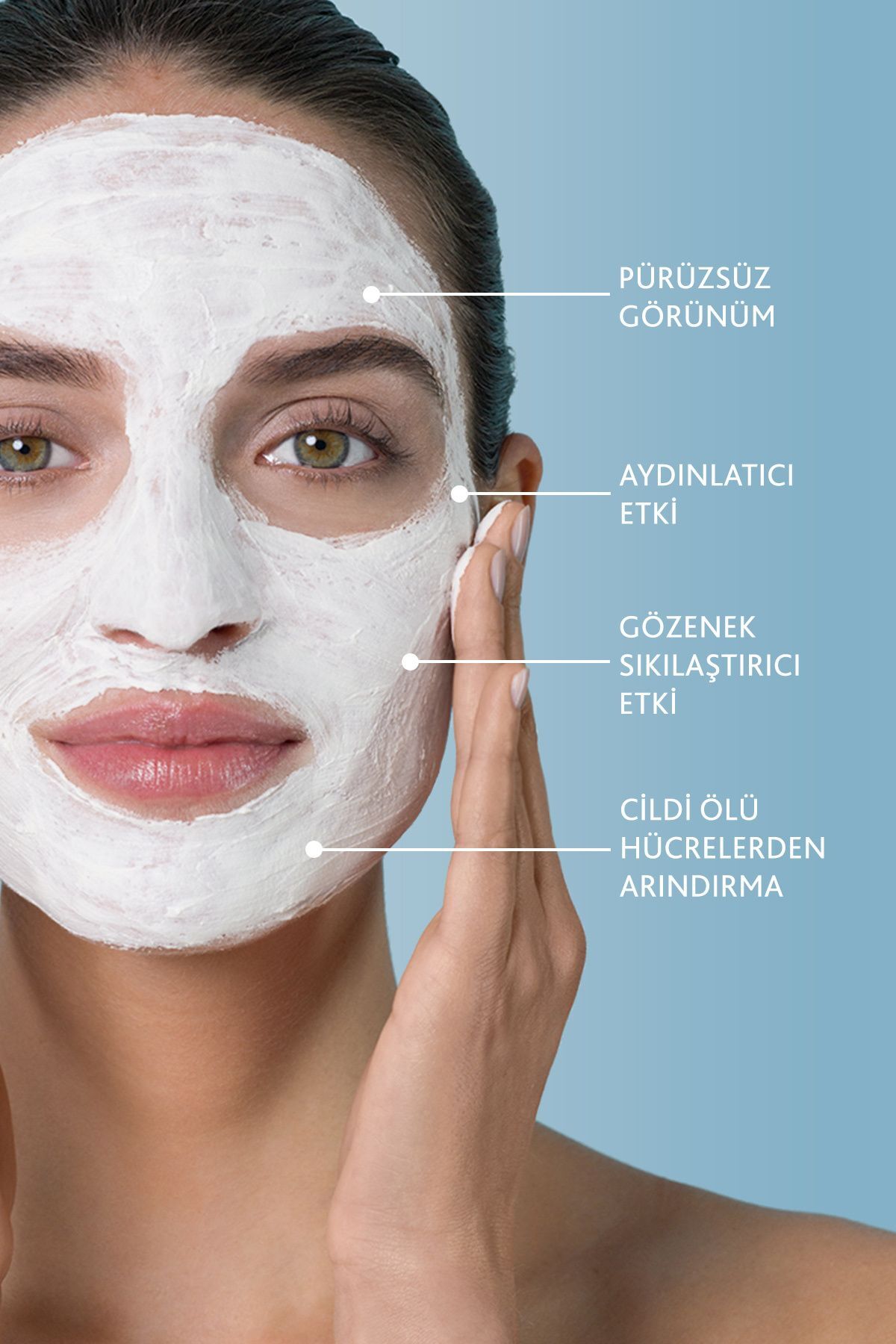 INSTITUT ESTHEDERM ماسک لایتنینگ ضد لکه سیاه بدون دانه اسموکلین 75 میلی لیتر