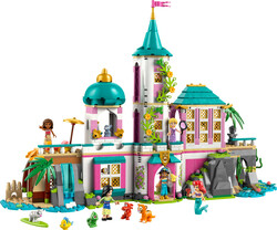 مجموعه ساختنی لگو LEGO دیزنی Disney قلعه پرنسس و حیوانات سلطنتی مدل 43267، ۷۸۷ قطعه، حداقل سن ۶ سال