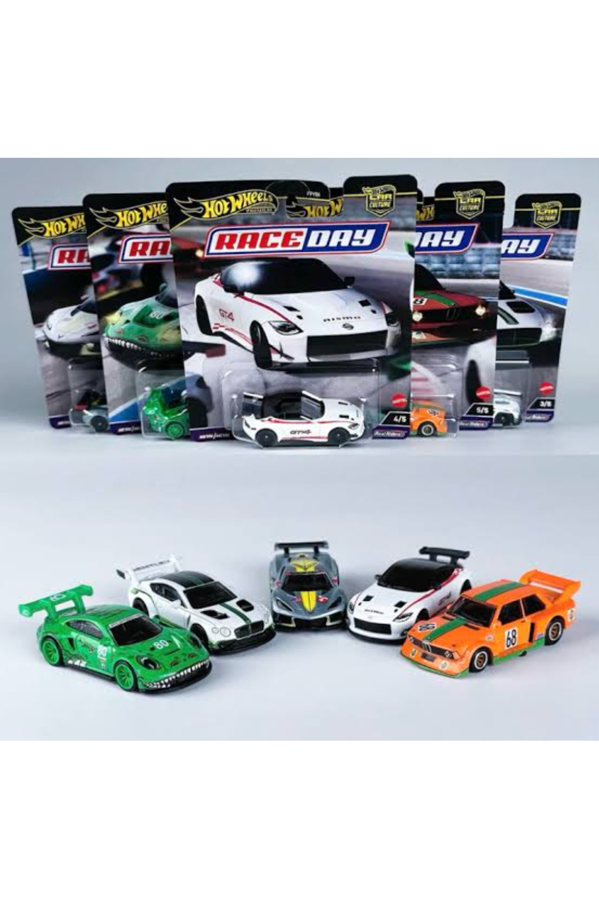 ماشین اسباب بازی مجموعه پریمیوم از ترکیه اورجینال HOT WHEELS
