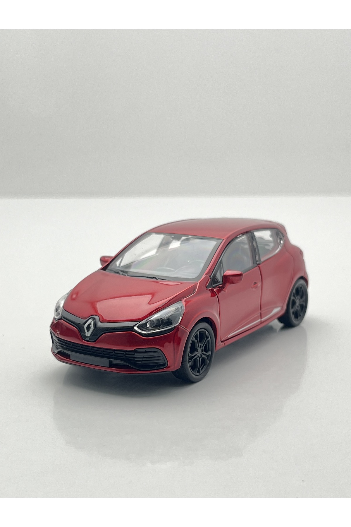 ماشین اسباب بازی 1:36 SCALE DIECAST PULL DROP RENAULT CLIO RS WELLY