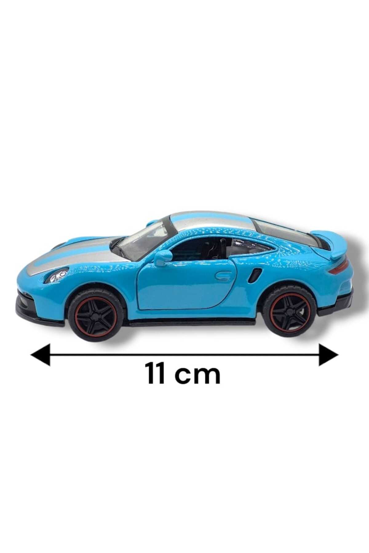 ماشین اسباب بازی PULL DROP IRON SPORTS CAR BLUE Fidan oyuncak