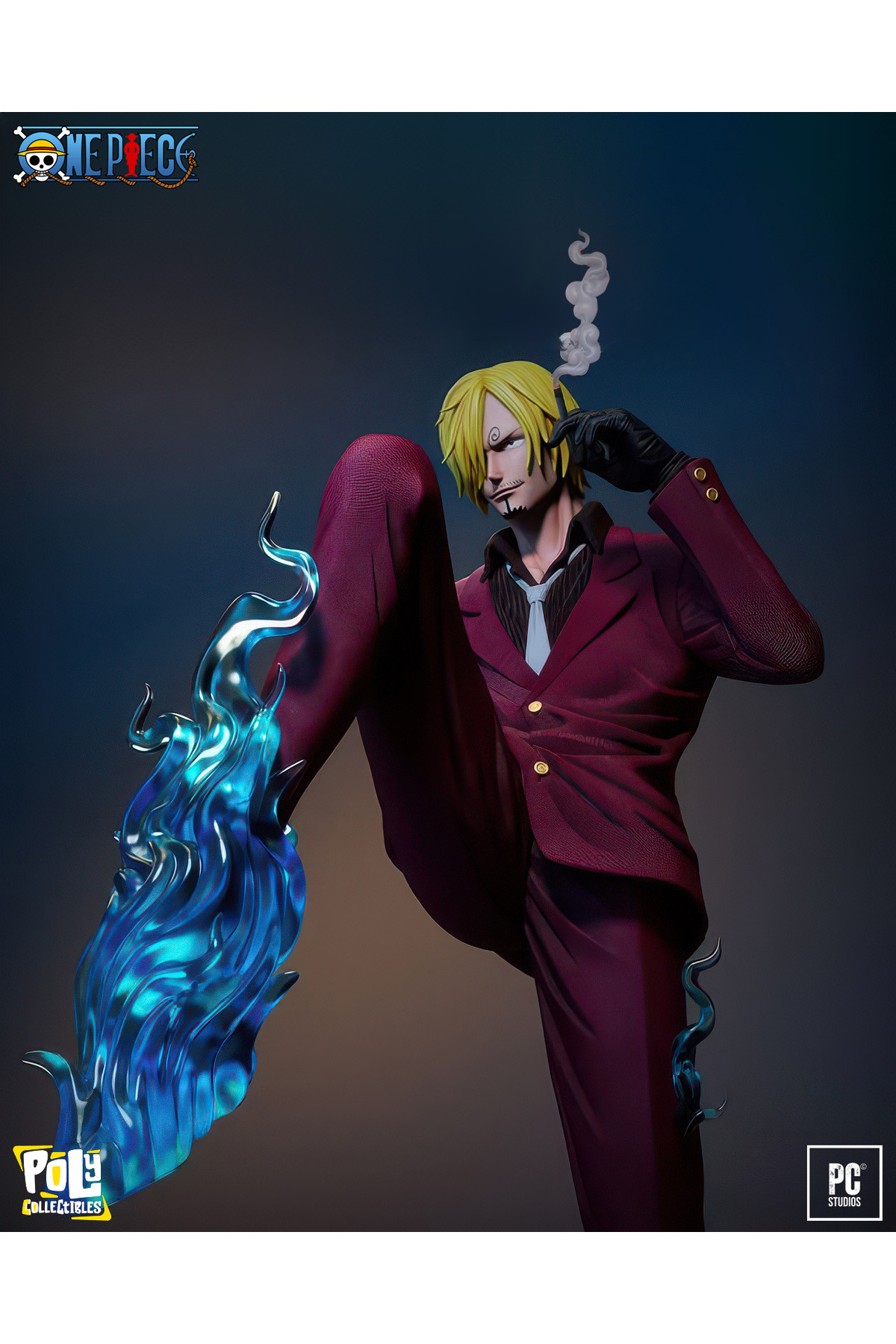 فیگور SANJI – ONE PIECE PREMIUM COLLECTIBLES FIGURE | 30 سانتی متر از ترکیه Poly Collectibles