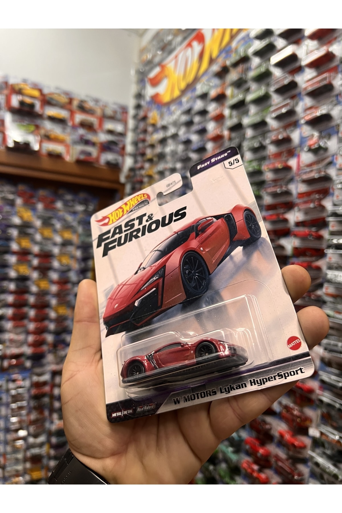ماشین اسباب بازی W MOTORS LYKAN HYPERSPORT از ترکیه HOT WHEELS