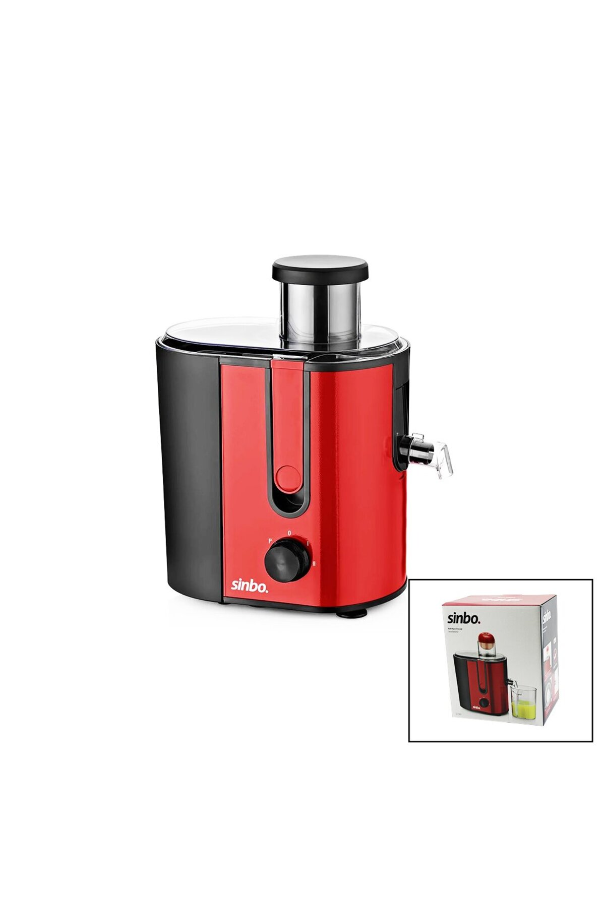 آب میوه و سبزی گیری فیلتر فولادی برای آبمیوه اهرم ایمنی خمیر: 1250 میل M. آب: 450 SJ 3143 4989 اورجینال Go İthalat