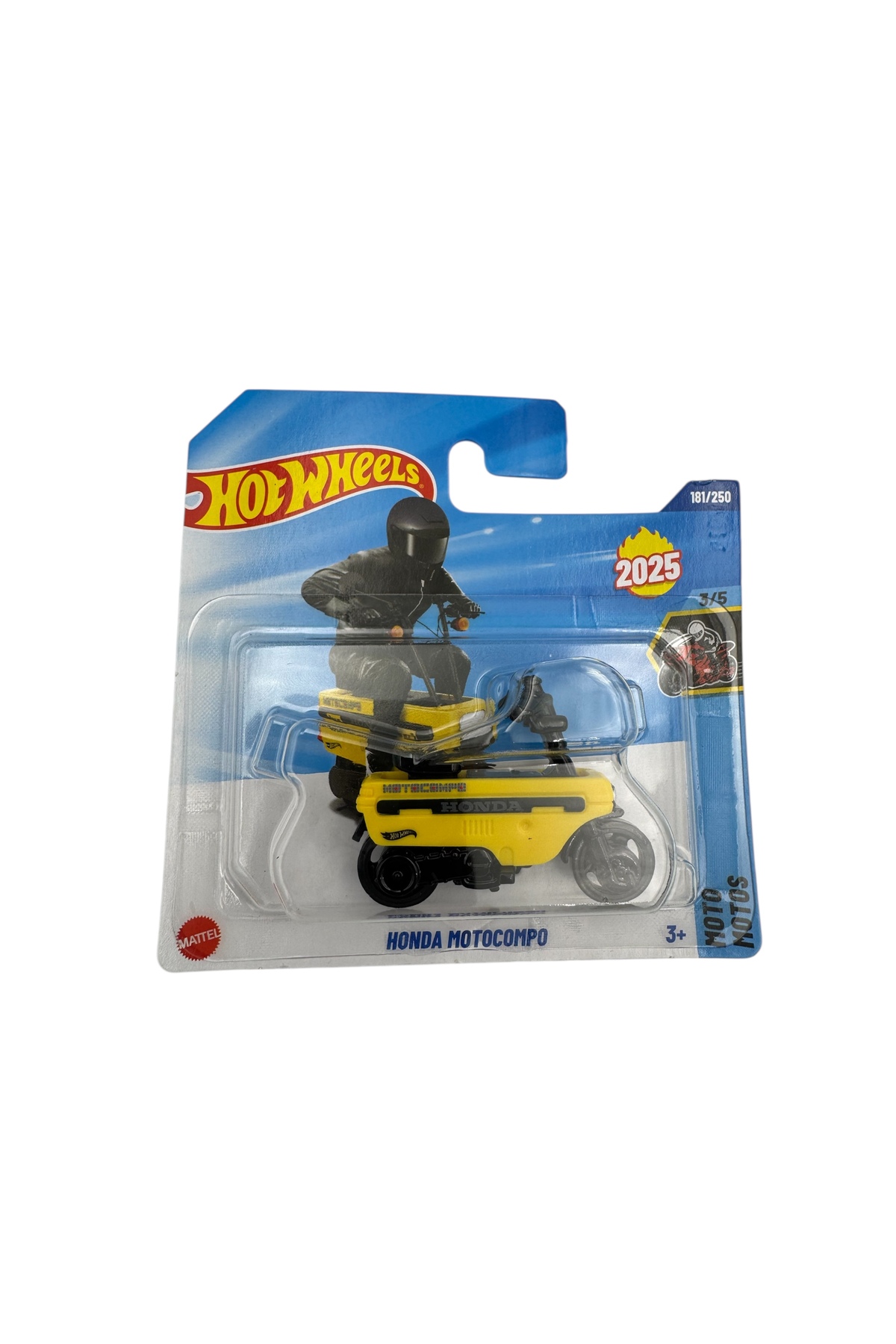 ماشین اسباب بازی 1:64 HONDA MOTOCOMPO JBC03 از ترکیه HOT WHEELS