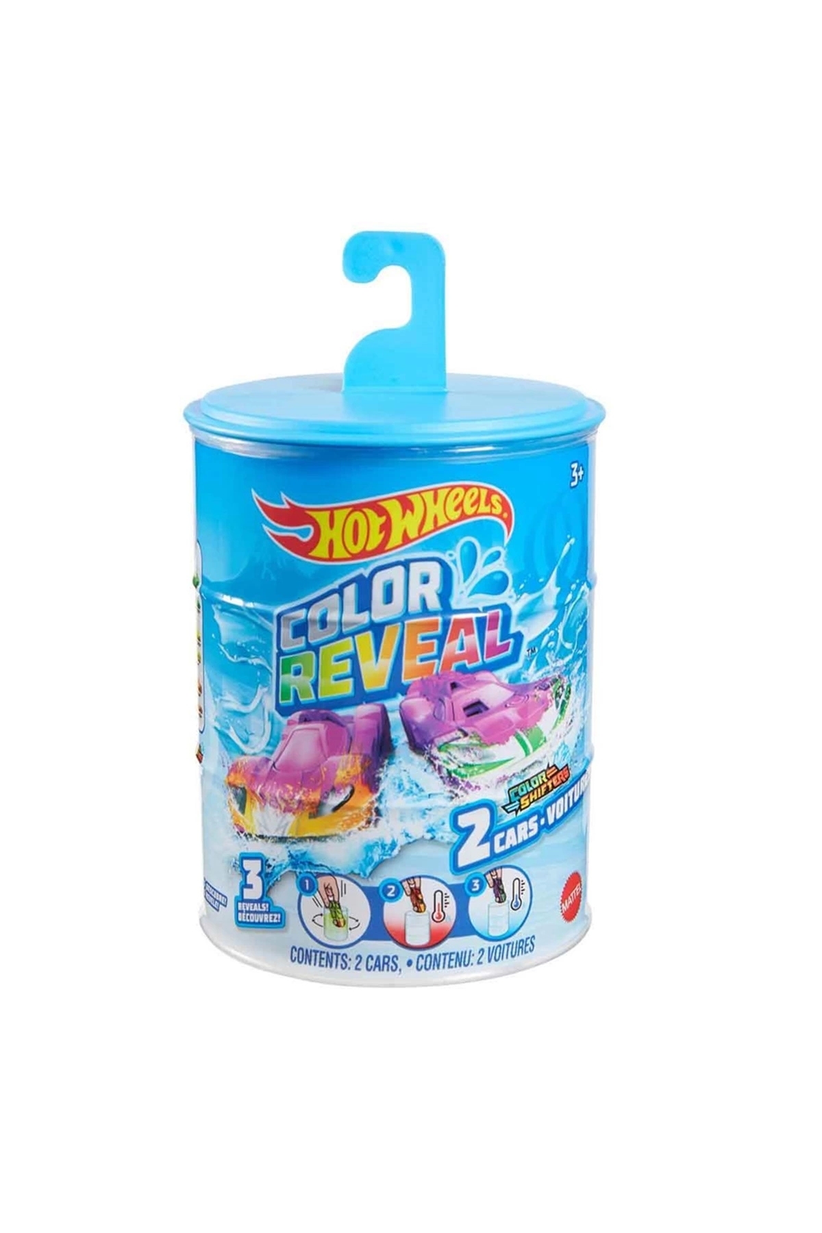 ماشین اسباب بازی رنگ هات ویلز اورجینال HOT WHEELS