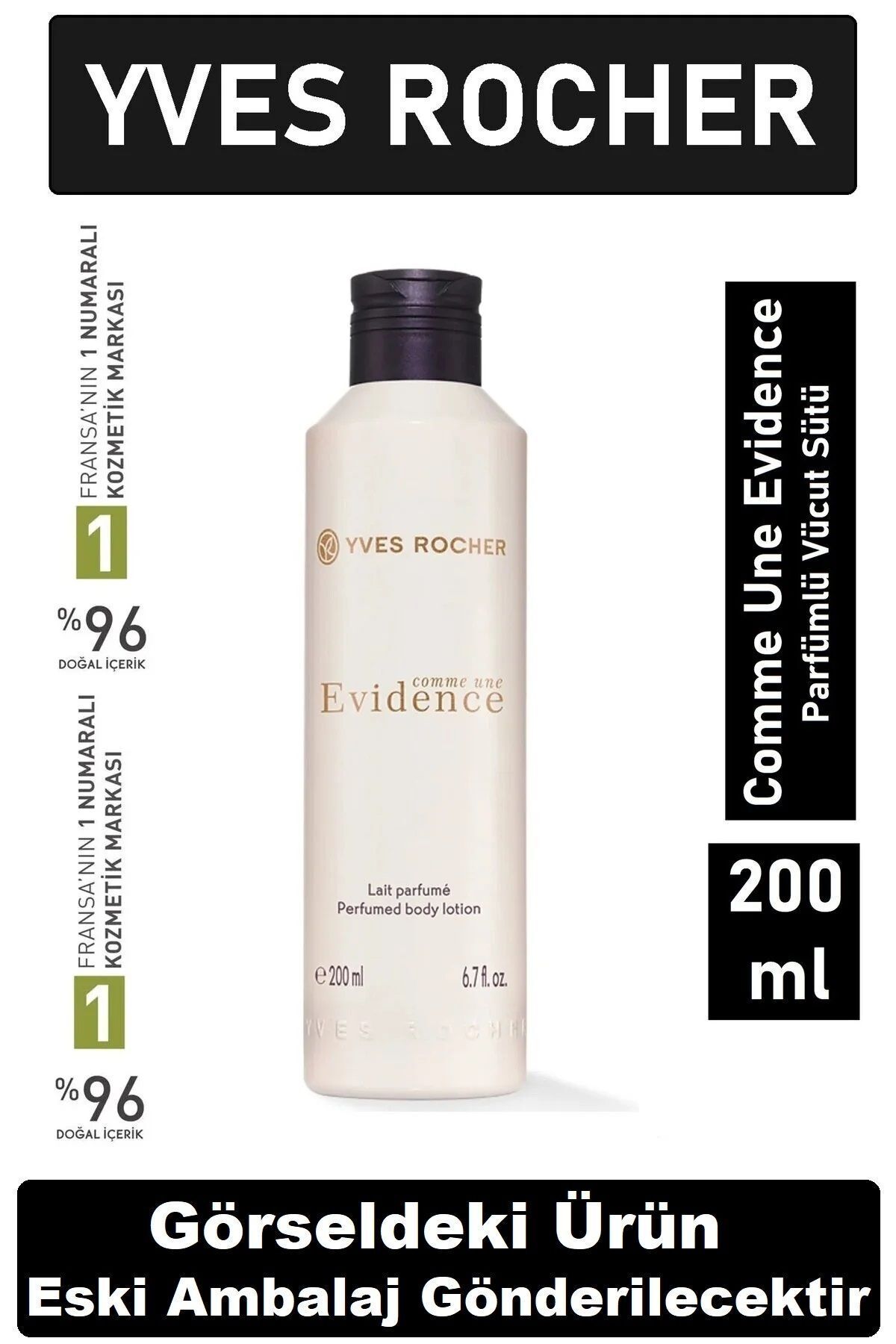 Yves Rocher عطر ابریشم بدن کمو یک شاهکار 200 میلی لیتر