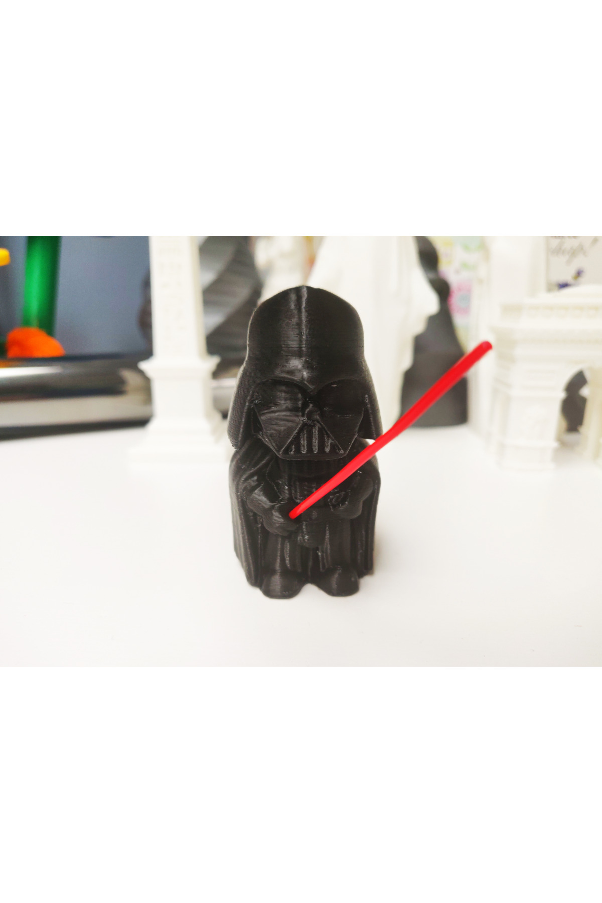 فیگور مینی DARTH VADER STAR WARS FIGURINE DECORATION FIGUR GIFT PRINT 3D از ترکیه Minyatür Bahçem