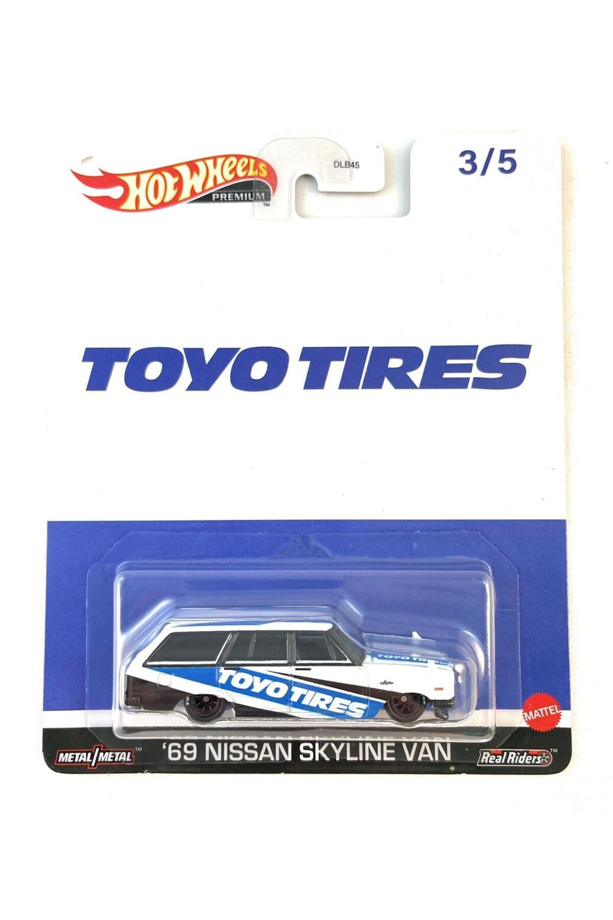 ماشین اسباب بازی لاستیک های پریمیوم تویو 69 نیسان اسکای لاین وانت HKD06 از ترکیه HOT WHEELS