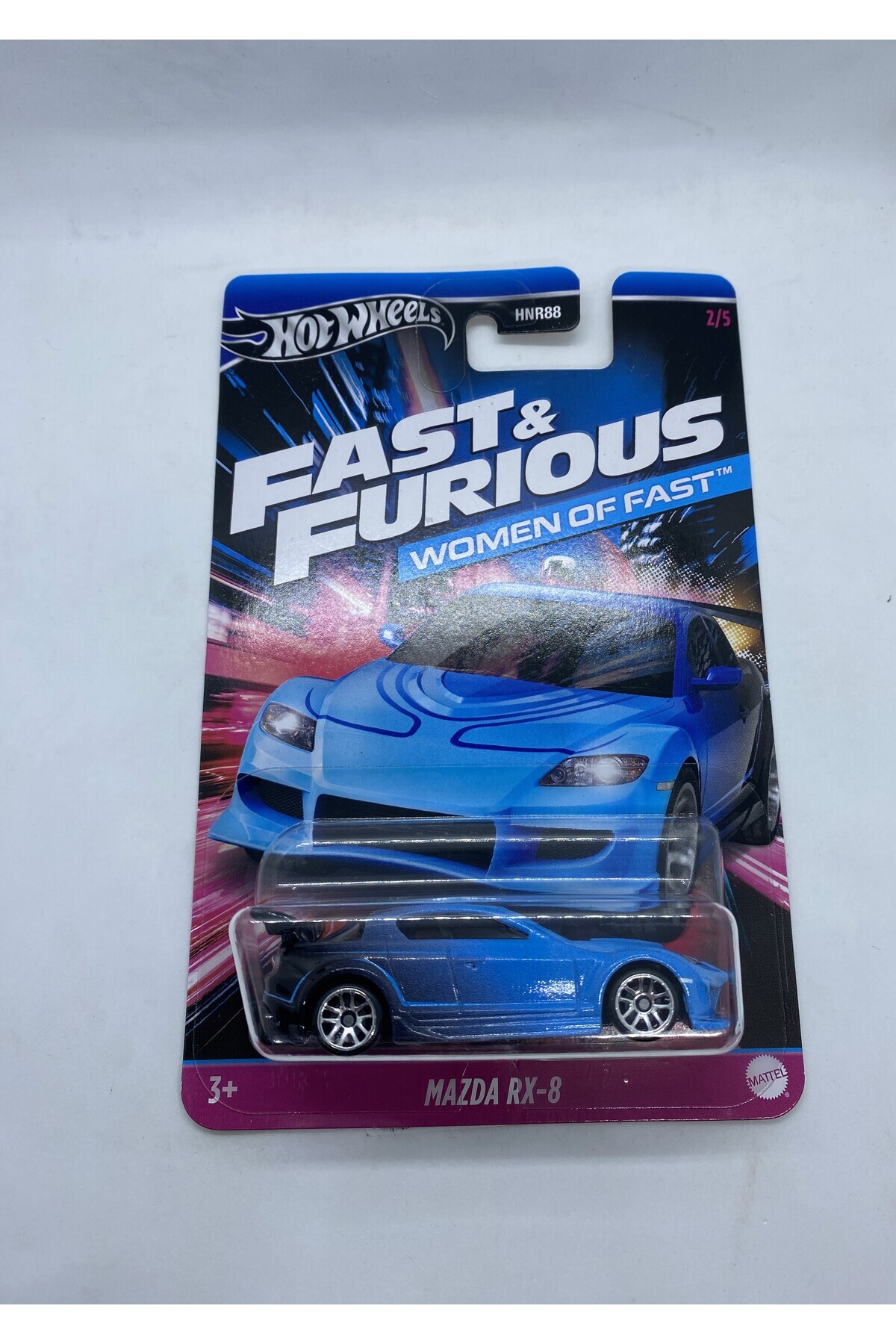 مدل خودرو مزدا RX 8 زنان سریع و خشمگین از ترکیه HOT WHEELS