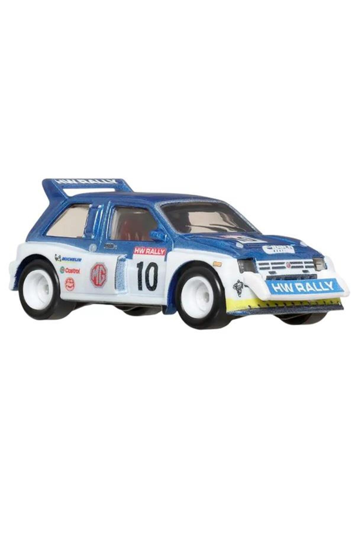 ماشین اسباب بازی سری پرمیوم MG METRO 6R4 HRW09 از ترکیه HOT WHEELS