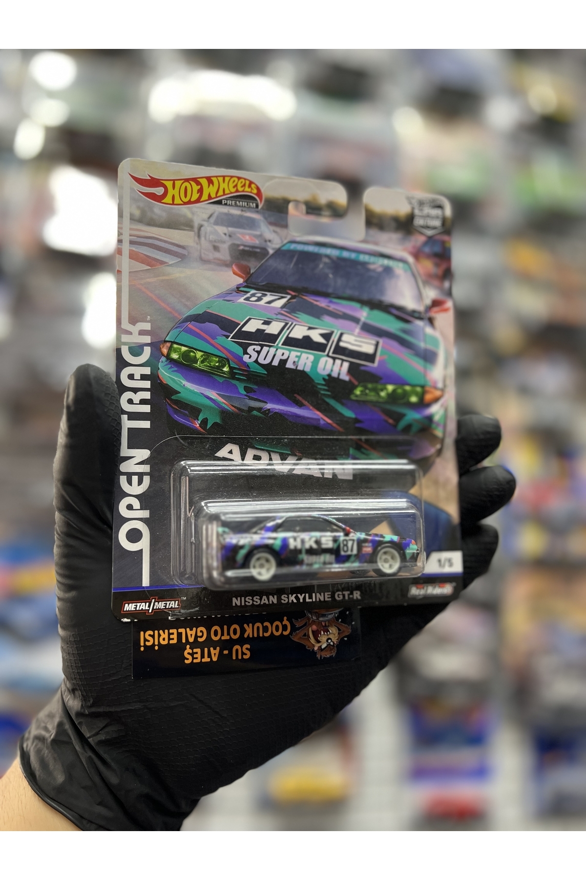ماشین اسباب بازی تراک باز 1.64 نیسان SKYLINE GTR ممتاز از ترکیه HOT WHEELS