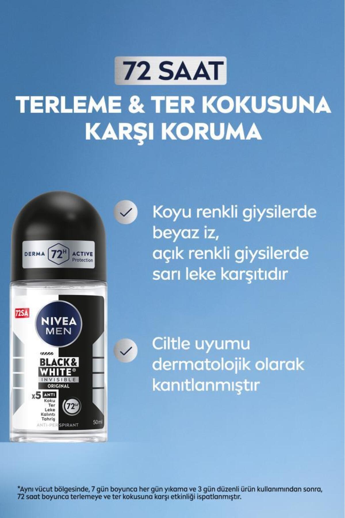 NIVEA ژل حمام ورزشی مردانه 500 میلی لیتر + ضد تعریق مردانه نیویا 50 میلی لیتر
