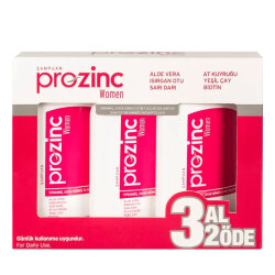 شامپو موهای تحت درمان پروزینک Prozinc ضدشوره و محافظ رنگ، ۳۰۰ میلی‌لیتر