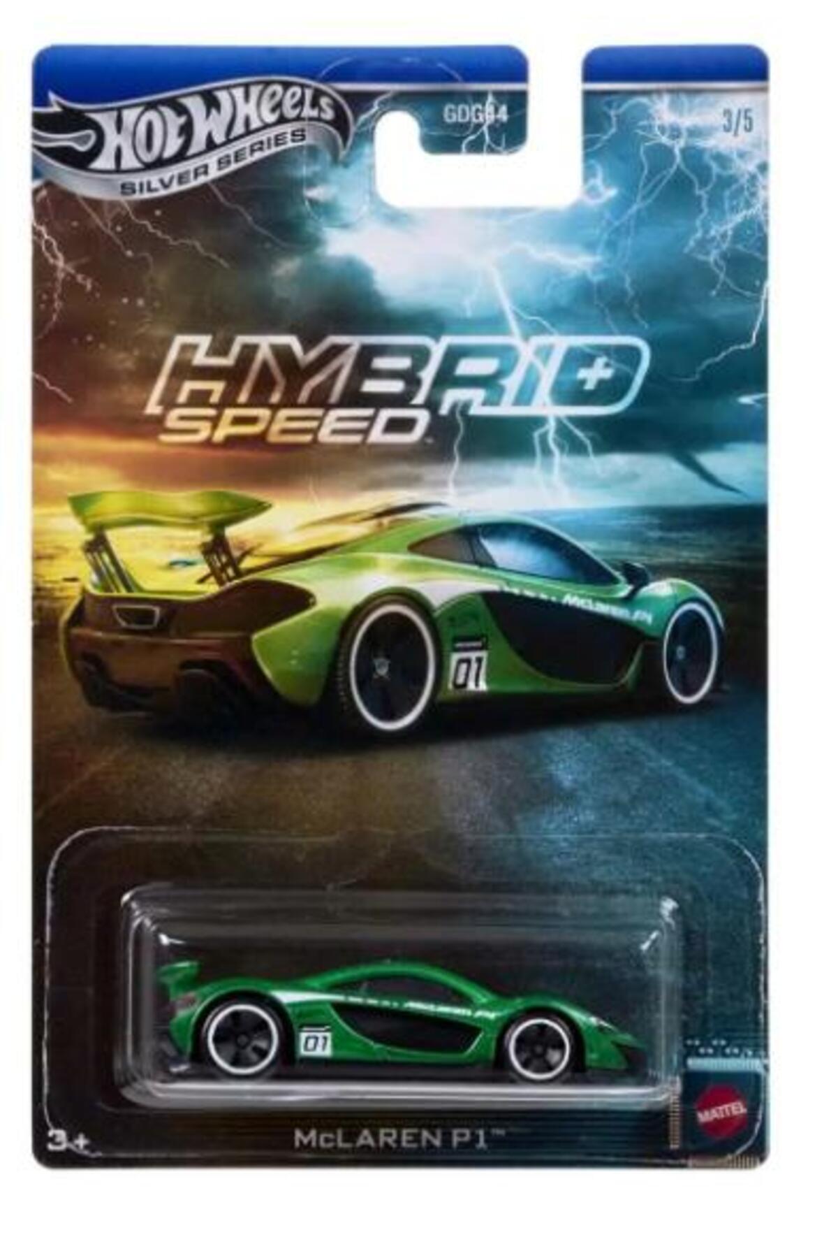 ماشین اسباب بازی HYBRID SPEED ​​MCLAREN P1 JCB78 از ترکیه HOT WHEELS