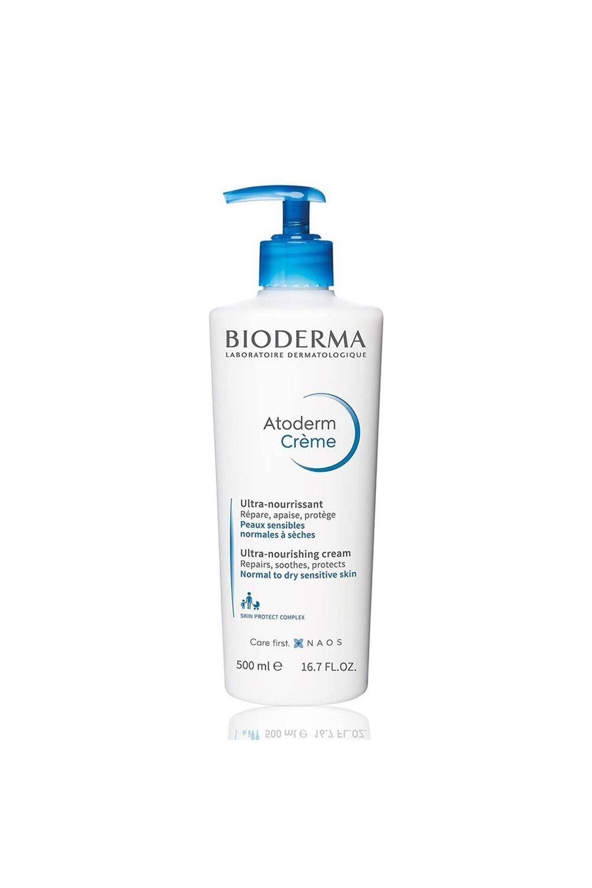 Bioderma کرم مرطوب کننده حجم ۵۰۰ میلی لیتر