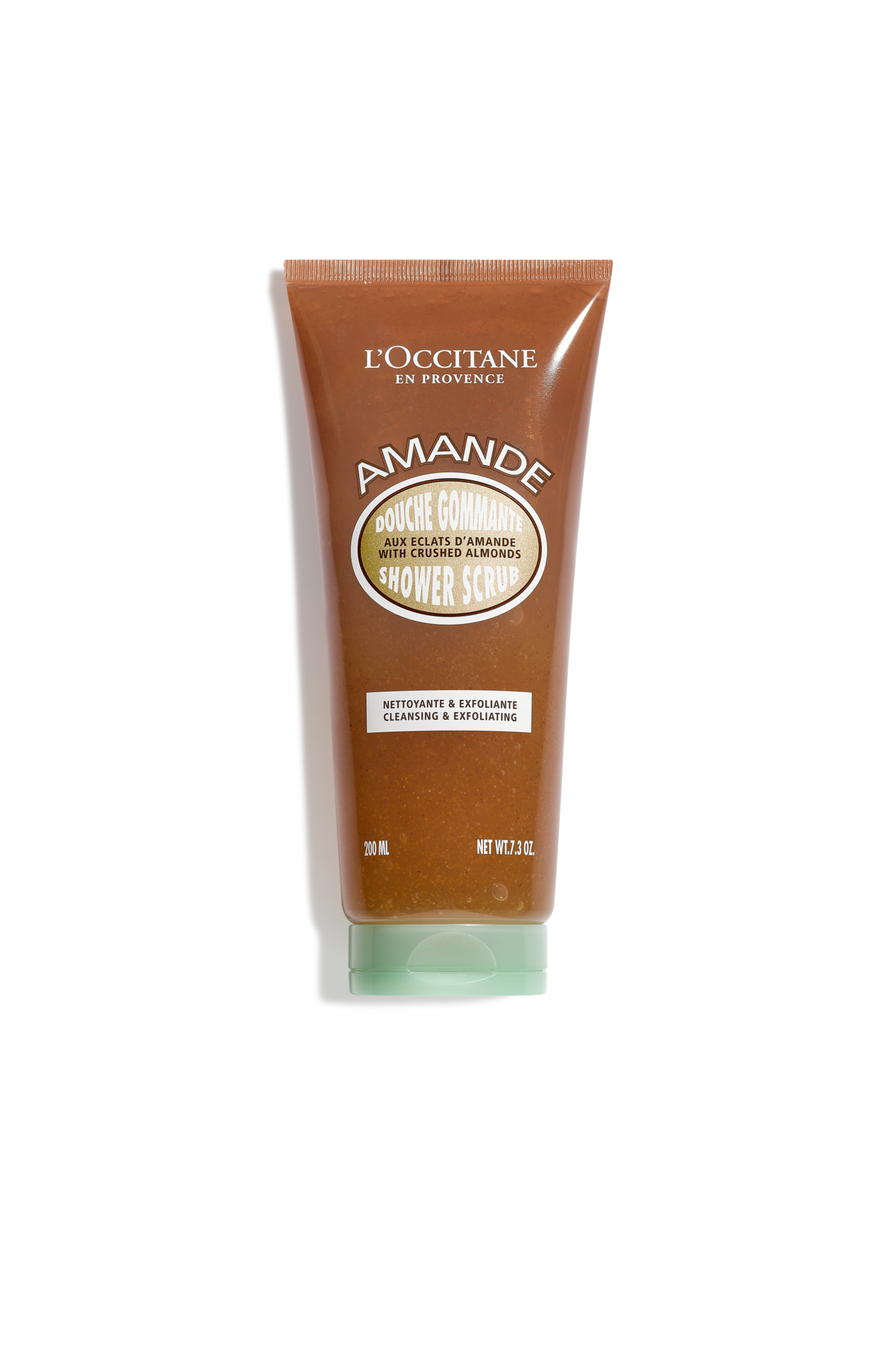 اسکراب بدن دوش بادام 200 میل L'Occitane