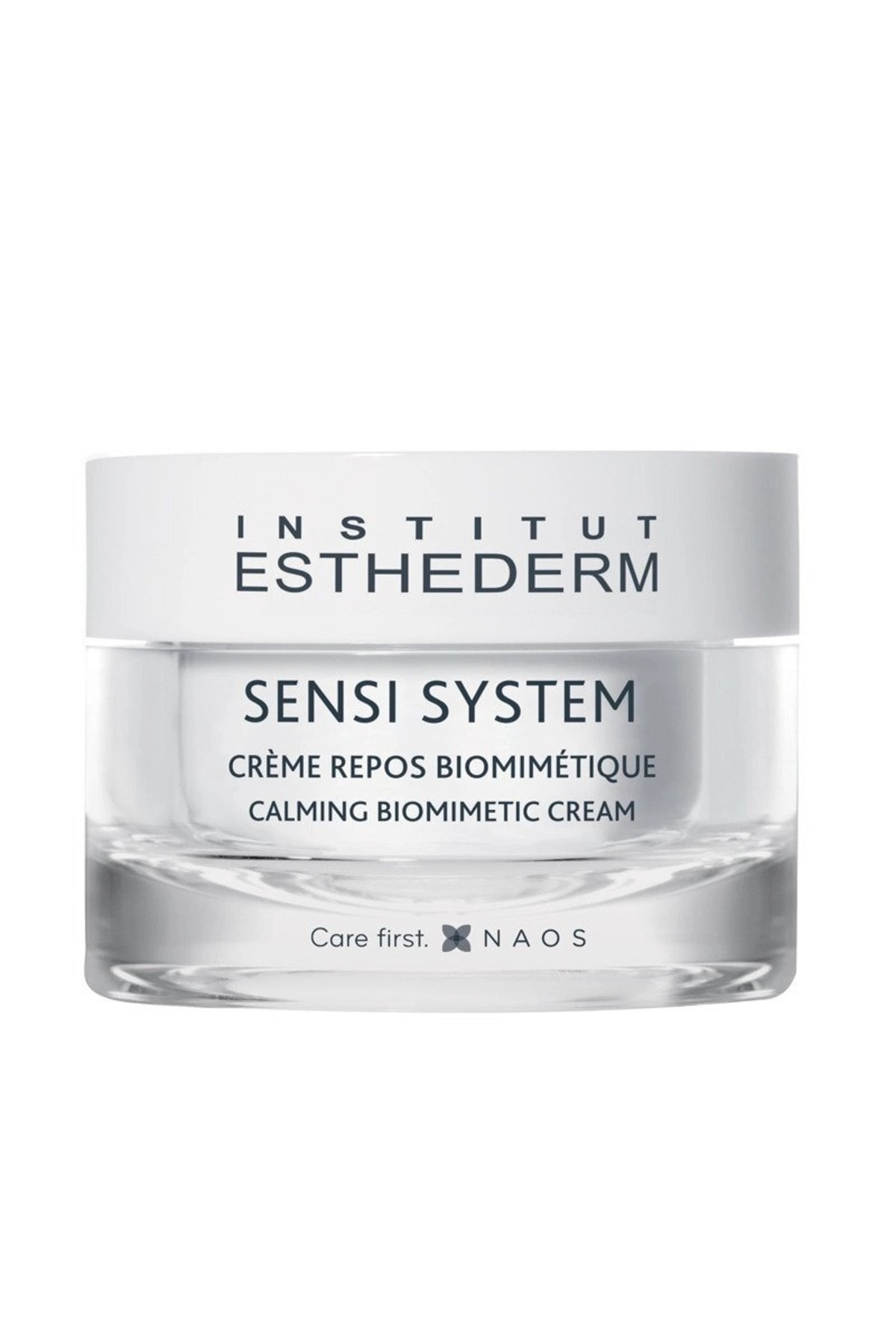 INSTITUT ESTHEDERM کرم آرامبخش سیستم حساس سازی مراقبت در برابر پیری زودرس صورت 50 میلی لیتر