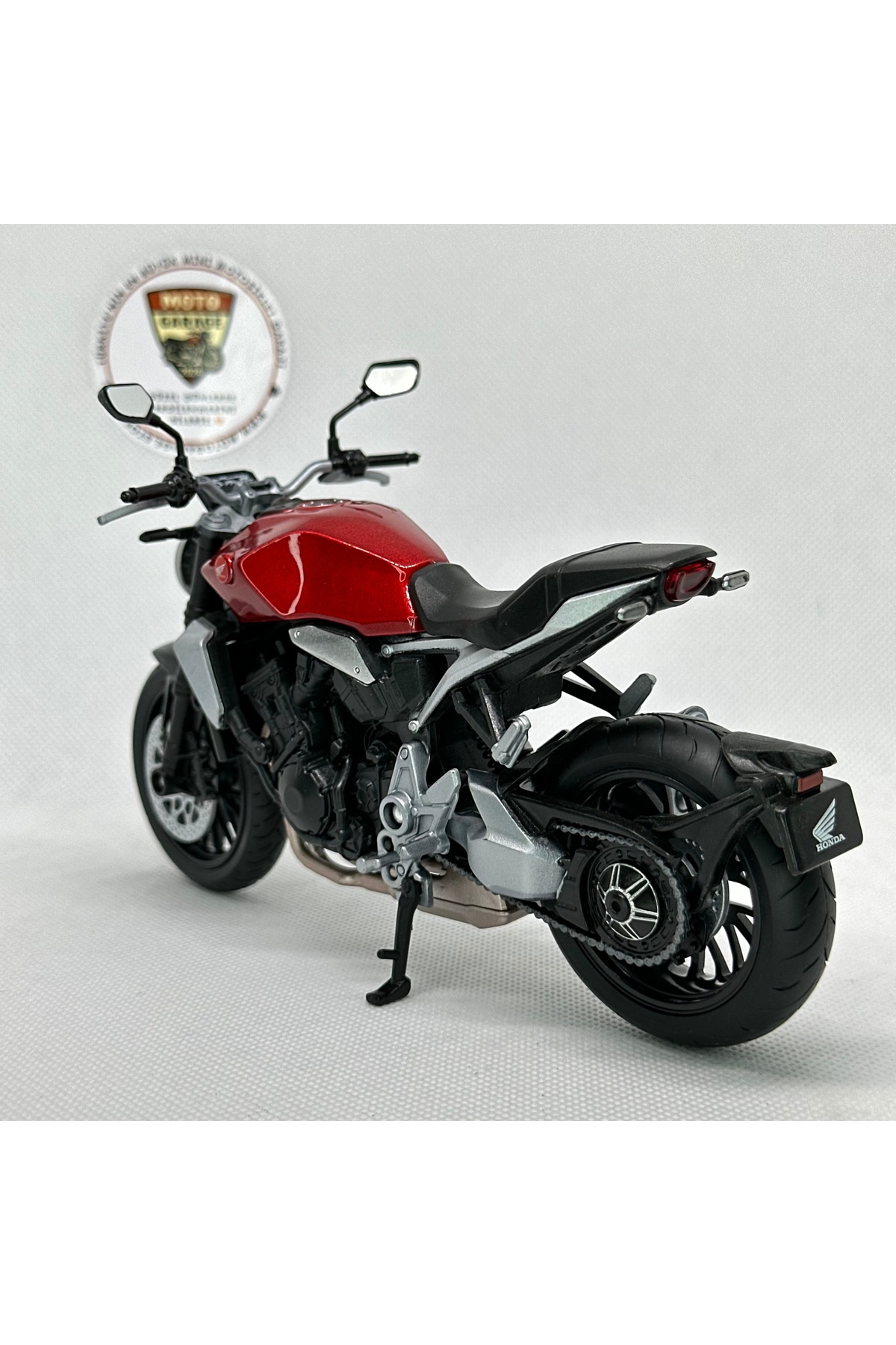 مدل خودرو موتورسیکلت HONDA CB1000R 1:12 DIECAST MODEL – فلزی اورجینال WELLY