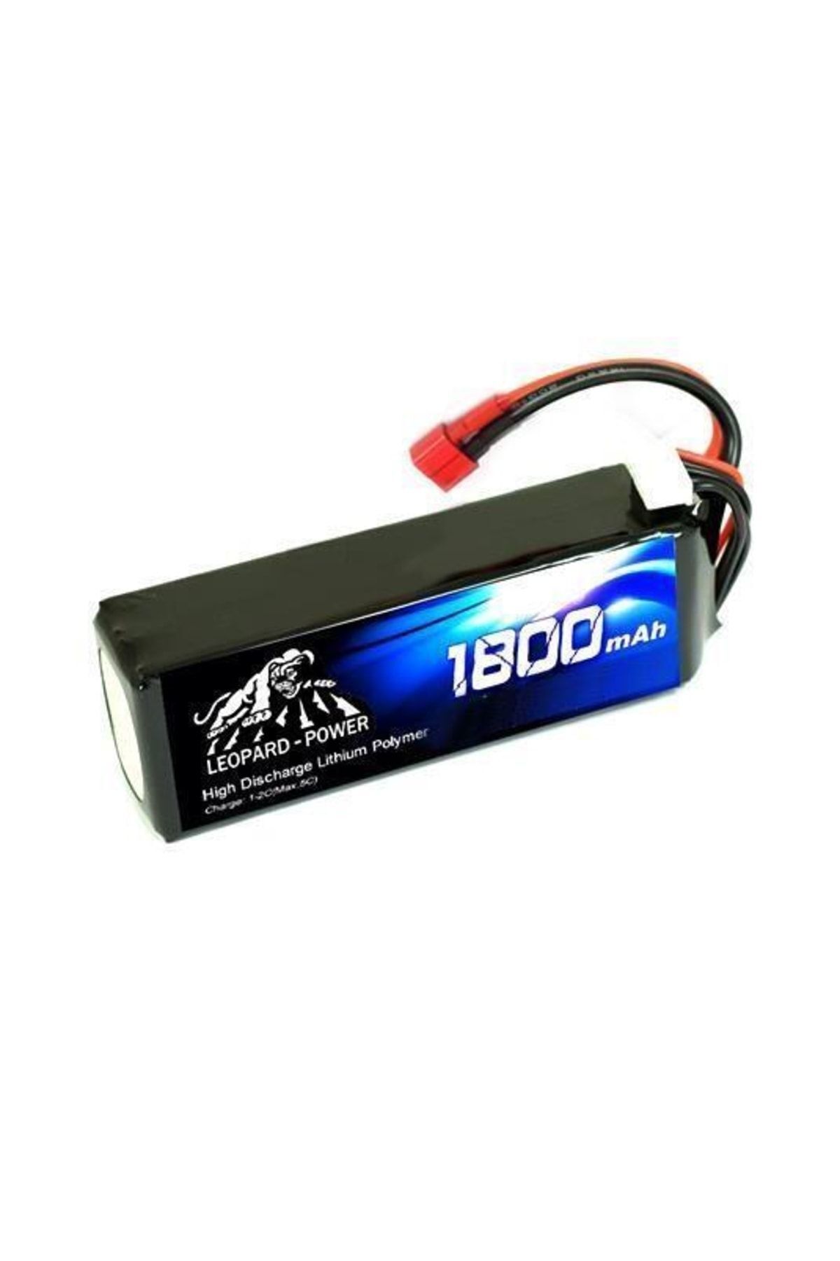 مدل خودرو 1800 ماه 11.1 ولت 3S 25C لیتیوم پلیمر لیپو باتری T PLUG اورجینال Leopard Power