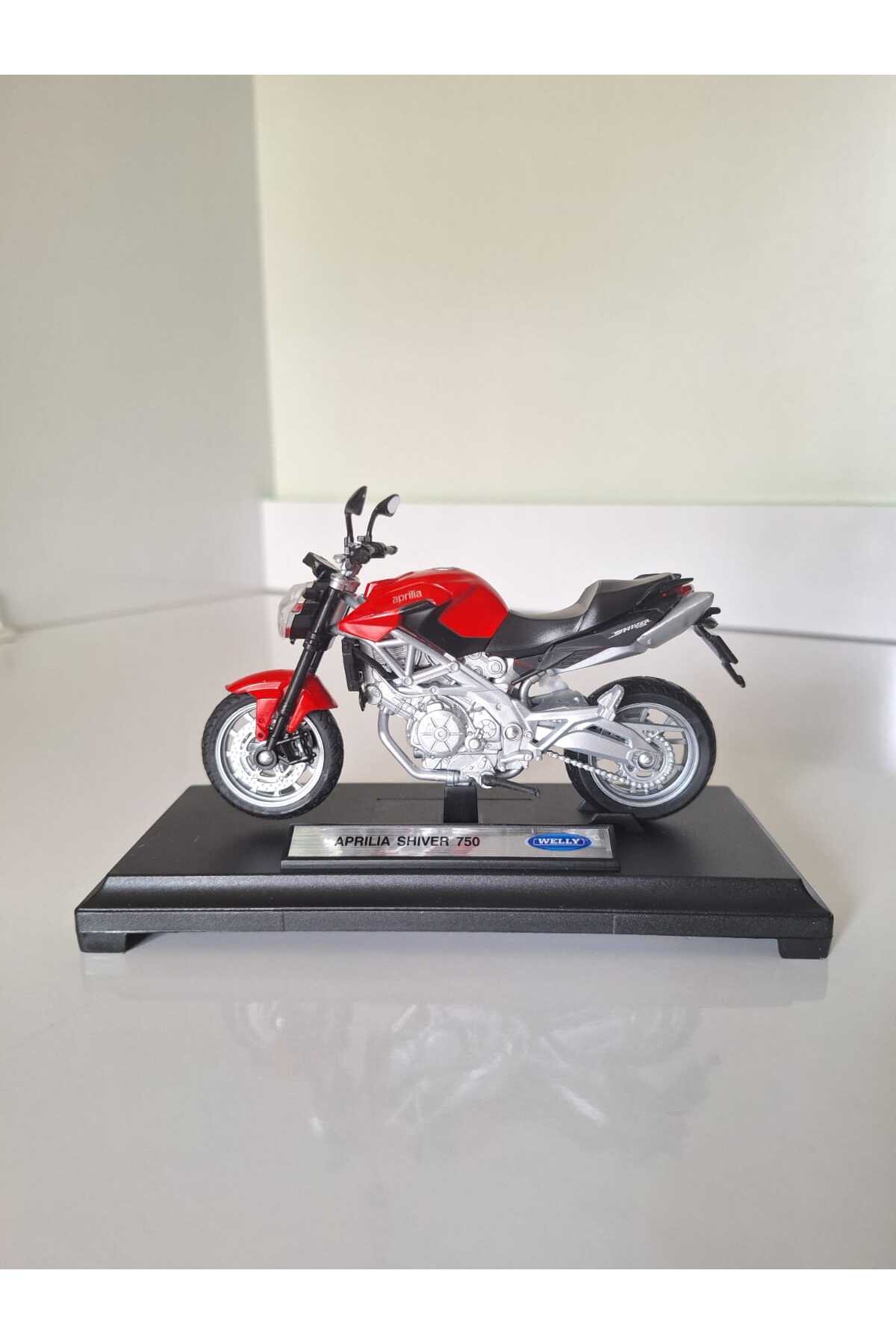 ماشین اسباب بازی موتورسیکلت پریلیا شیور 750 مدل مقیاس 1 18 از ترکیه HOT WHEELS