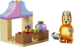 مجموعه ساختنی لگو LEGO بلوئی Bluey رستوران شیک مدل 30713، ۲۳ قطعه، حداقل سن ۴ سال