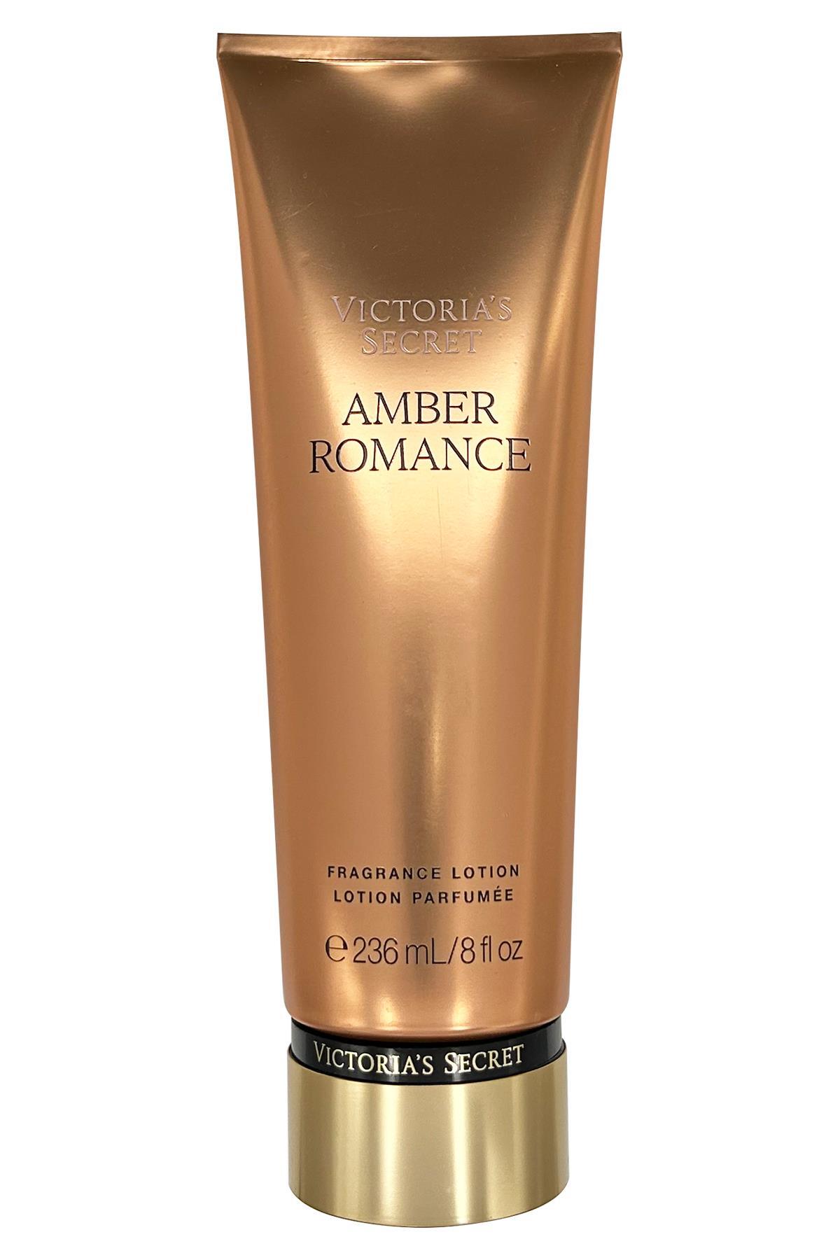 کرم بدن لوسیون ویکتوریا سیکرت کهربا عاشقانه Victoria's Secret