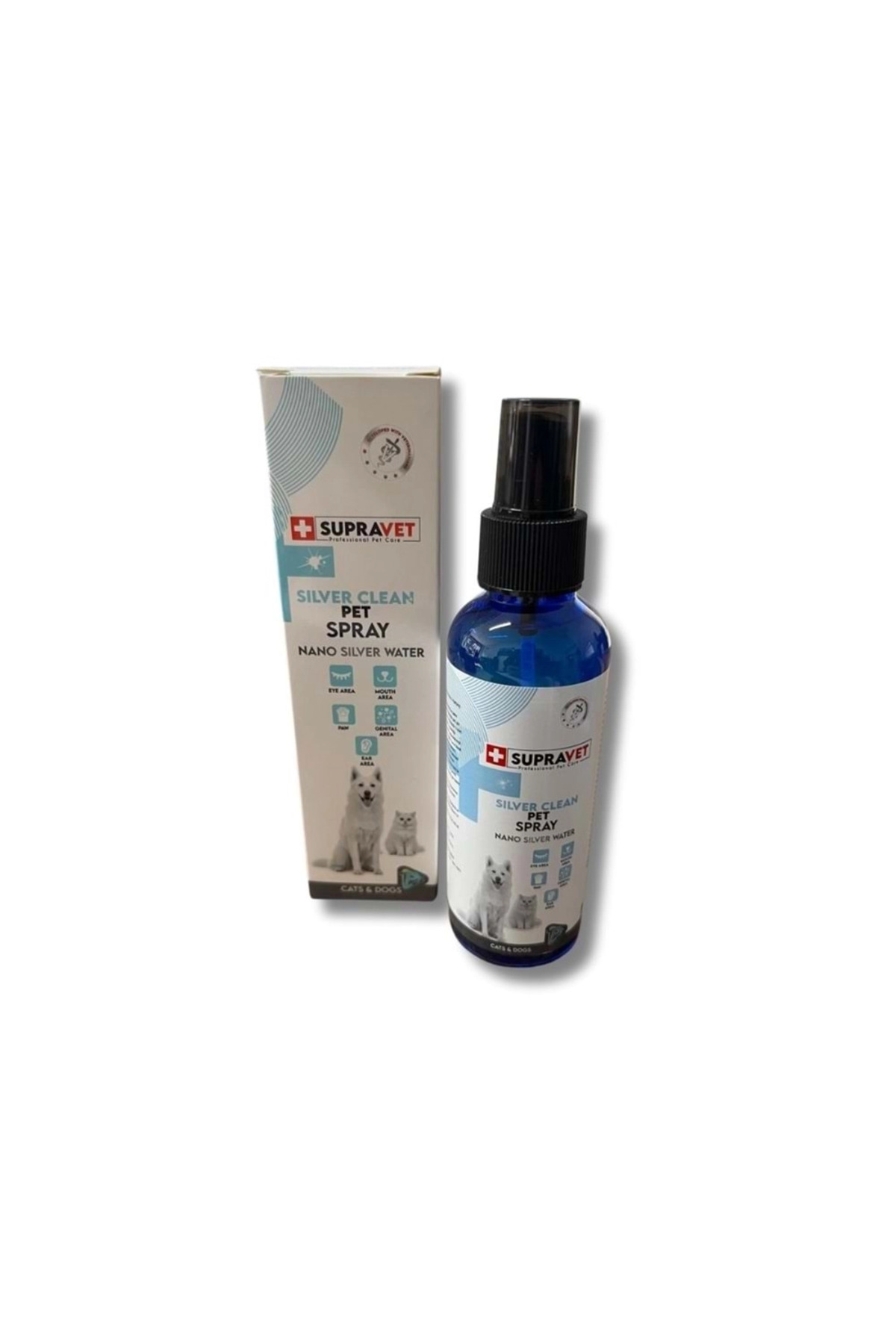 اسپری حیوانات خانگی سوپراوت Supravet Silver Clean، ۱۵۰ میلی‌لیتر