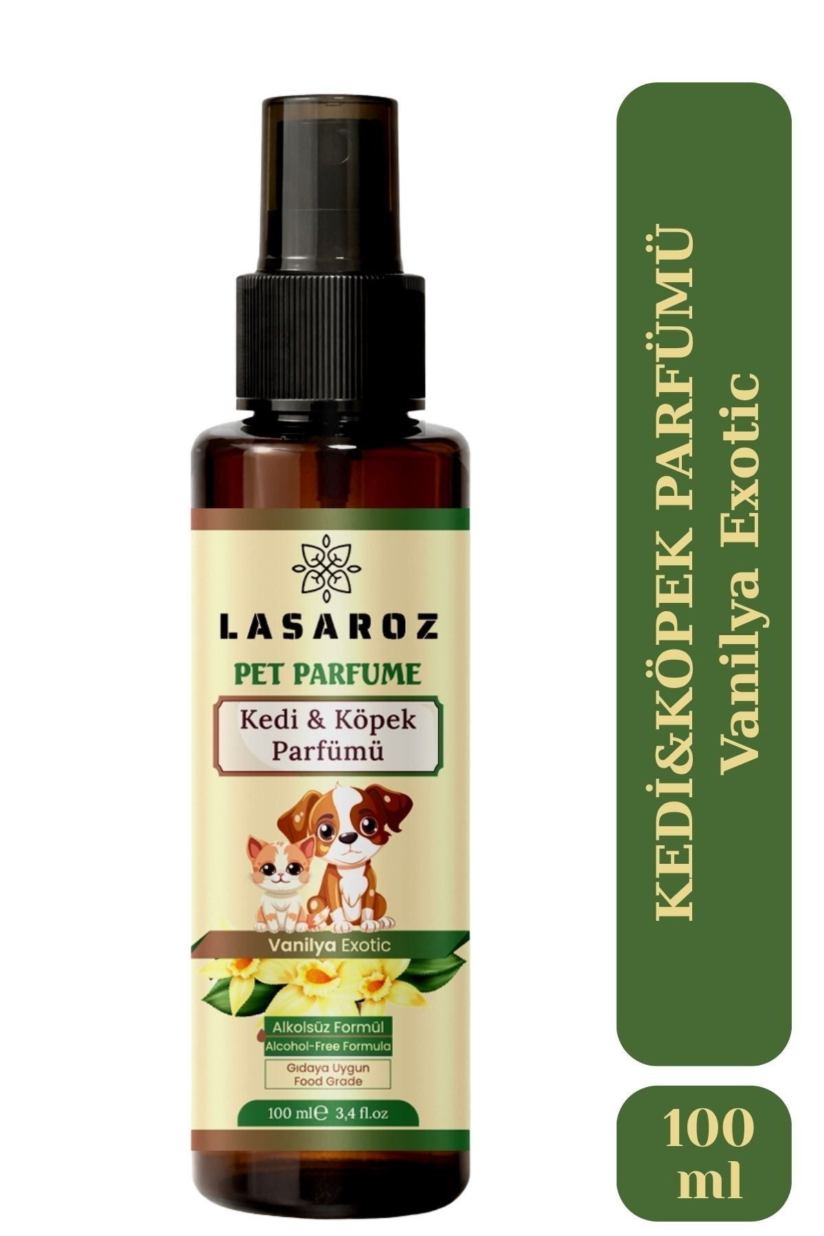 ست اسپری شانه‌پذیری و عطر حیوانات خانگی لازاروز lasaroz، ۲۵۰ + ۱۰۰ میلی‌لیتر