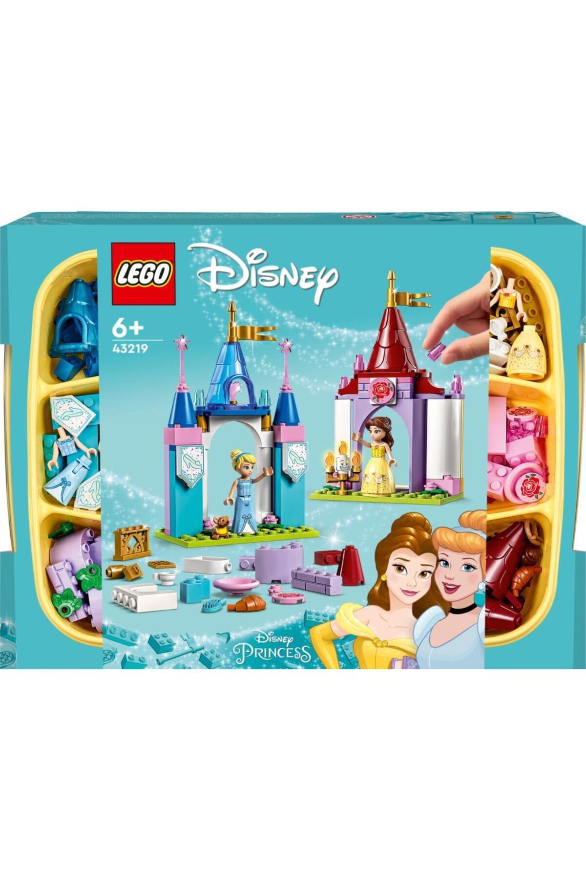 LEGO بنای خلاقانه شاهزاده‌های دیزنی