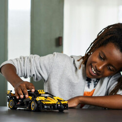 مجموعه ساختنی خودرو بوگاتی بولاید لگو LEGO تکنیک Technic مدل 42151، ۹۰۵ قطعه، حداقل سن ۹ سال