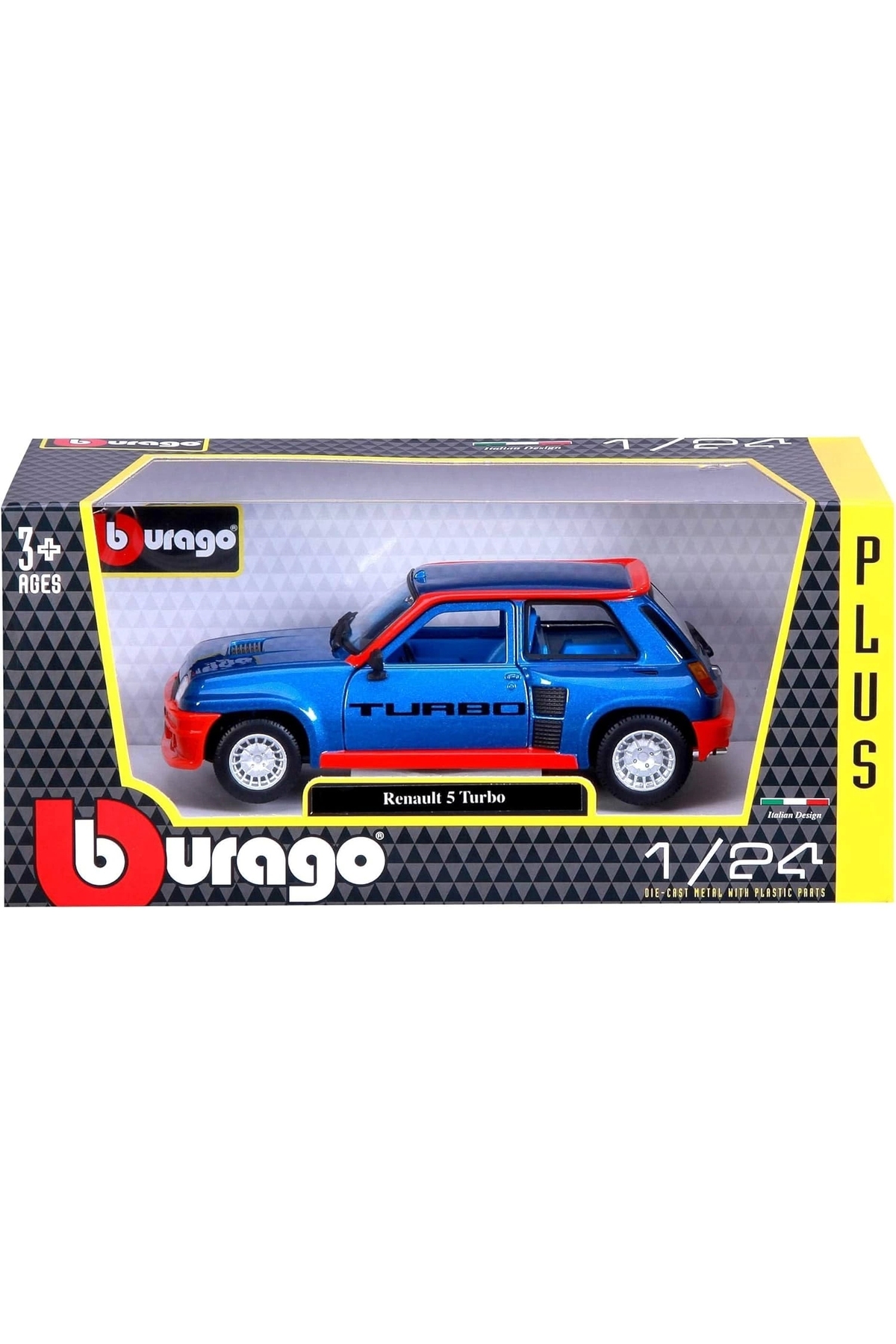 مدل خودرو رنو 5 توربو 1 24 دیکست اورجینال Burago