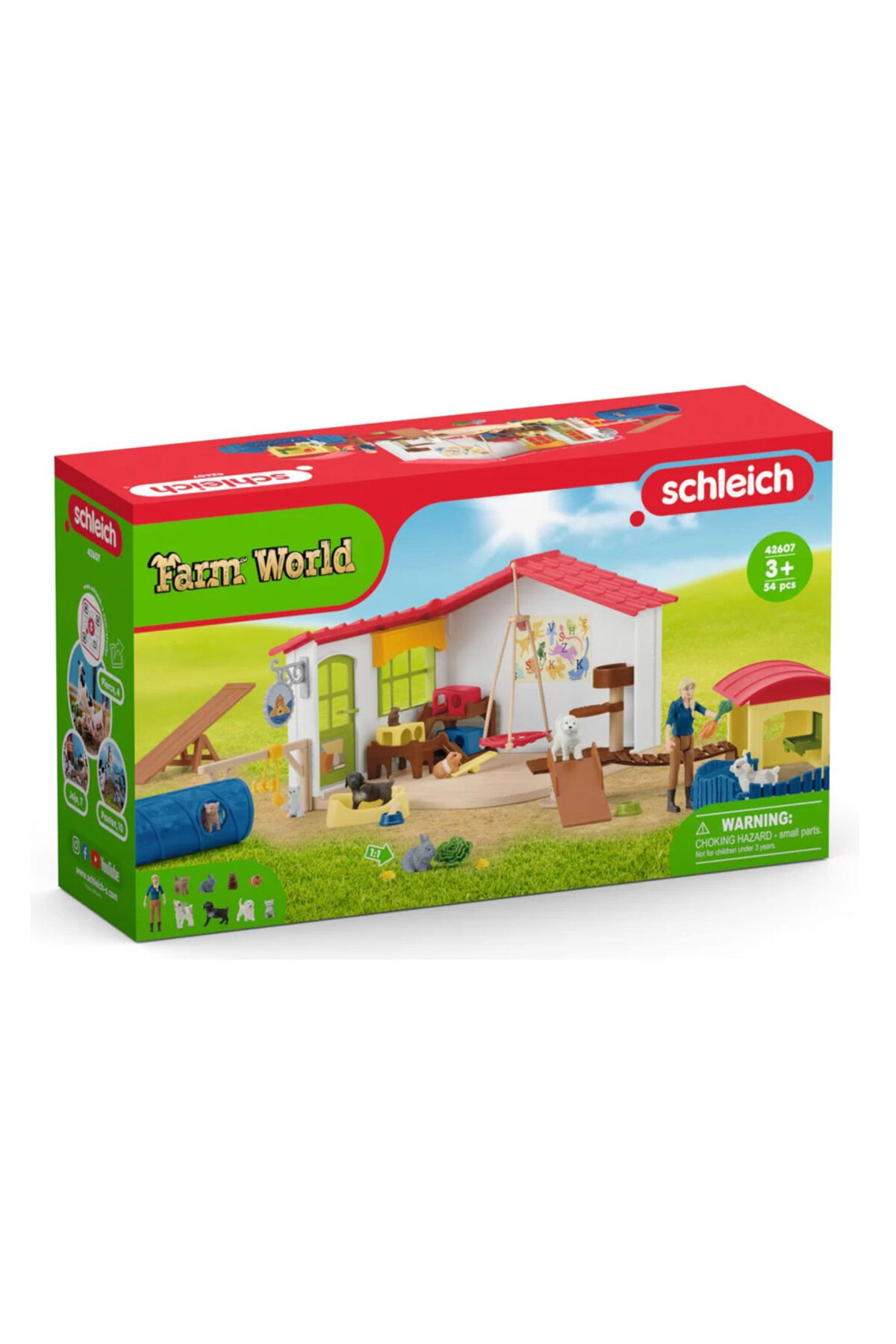 فیگور هتل پت 42607 اورجینال Schleich
