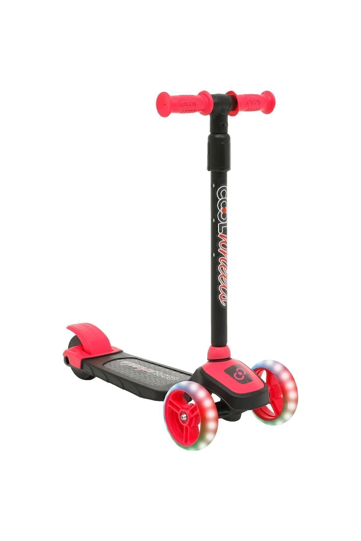 اسکوتر کودکان COOL WHELLS LIGHTED 3 WHEEL TWIST PINK Cool Wheels