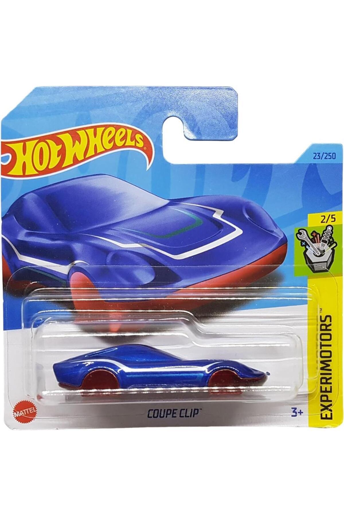 ماشین اسباب بازی کلیپ کوپه تک اتومبیل KEYCHAIN HKK72 هات ویلز اورجینال HOT WHEELS