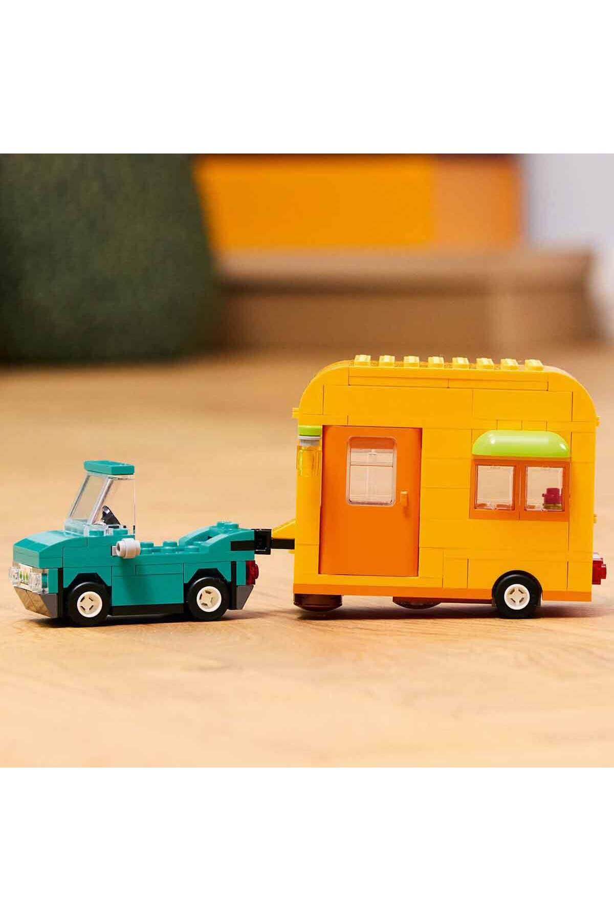 لگو و اسباب بازی های ساخت محور ANIMAL CROSSING LEIF CARAVAN AND GARDEN SHOP 77054 CREATE FOR KIDS 7 به بالا از ترکیه LEGO
