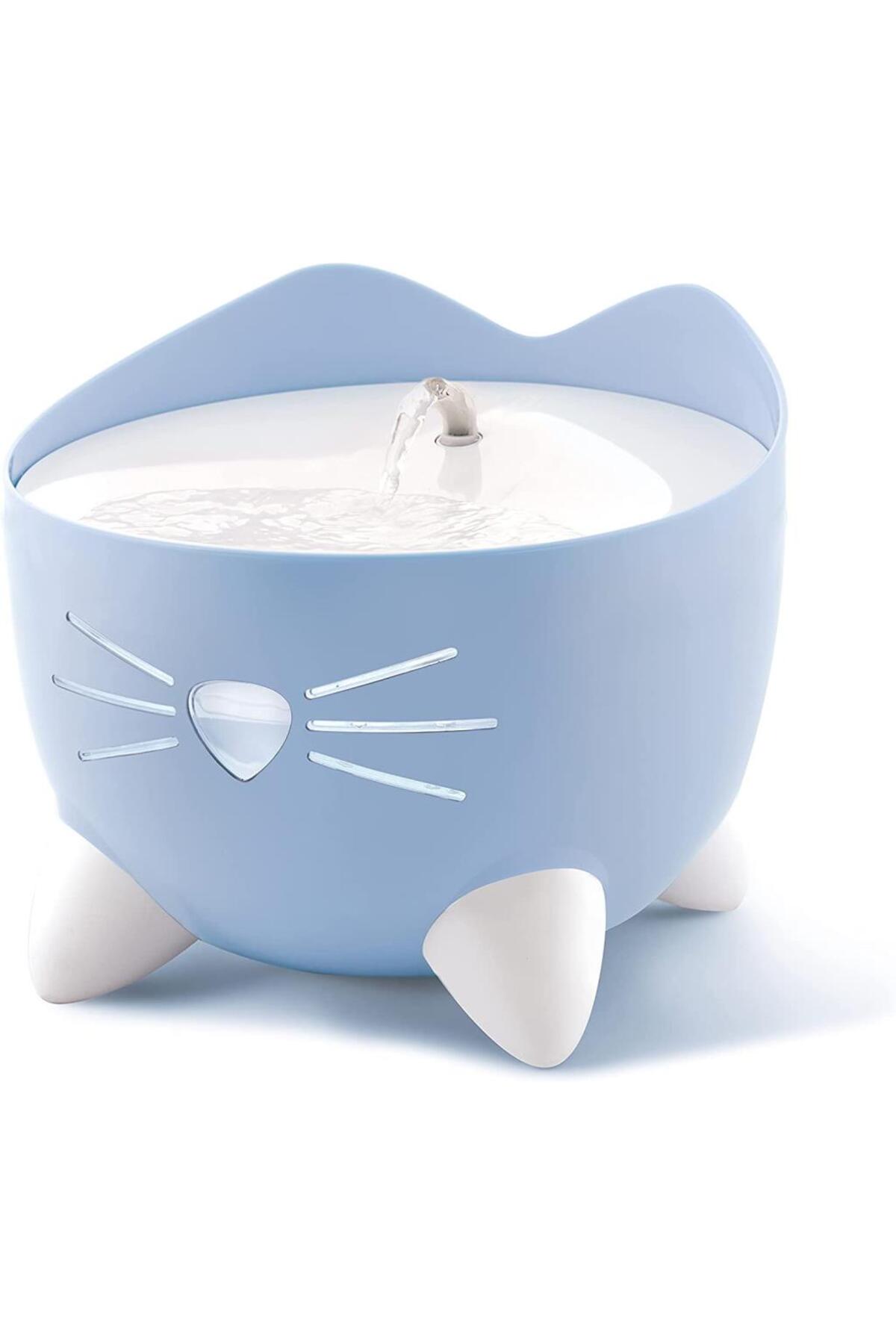 آبخوری فواره‌ای گربه کاتیت Catit Hagen Pixi، آبی، ظرفیت ۲ لیتر، مدل 700-43717