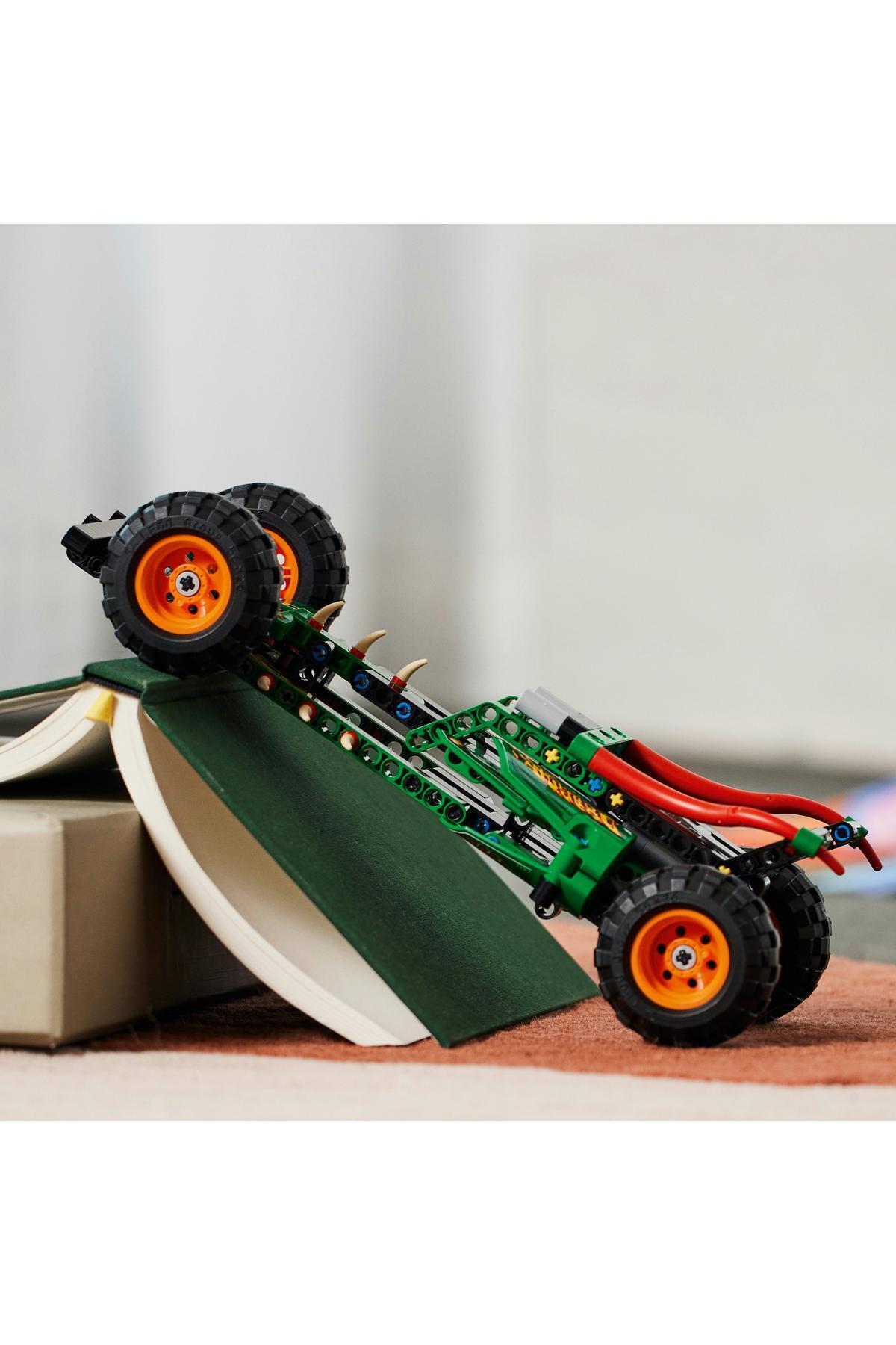 LEGO مجموعه ساخت کامیون هیولا تکنیک مونستر جم اژدها 42149 برای 7 سال و بالاتر (217 قطعه)