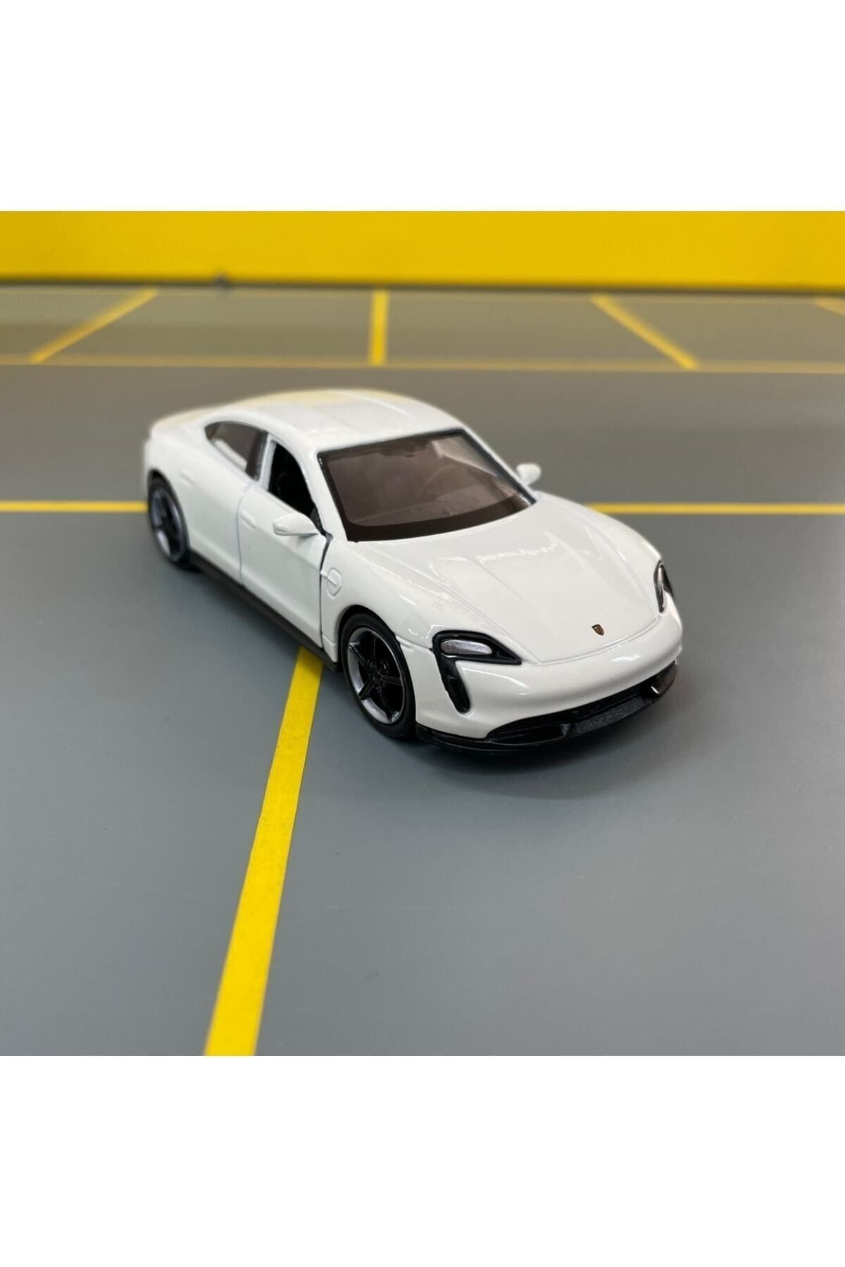 مدل خودرو PORSCHE TAYCAN TURBO S 1 36 SCALE DIECAST METAL MODEL CAR TOY اورجینال Genel Markalar