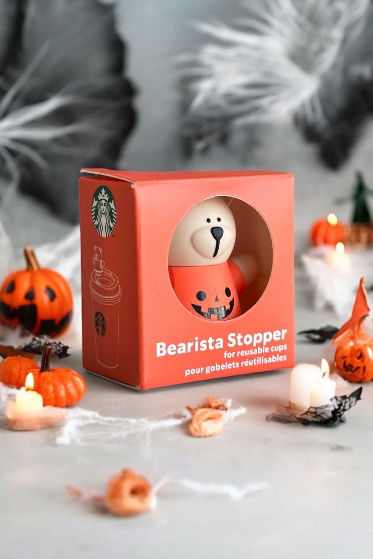 فلاسک ® هالووین جام BEARISTA قابل استفاده مجدد اورجینال Starbucks