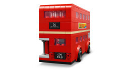 مجموعه ساختنی لگو LEGO آیکونیک Iconic اتوبوس دوطبقه لندن مدل 40953، ۲۴۵ قطعه