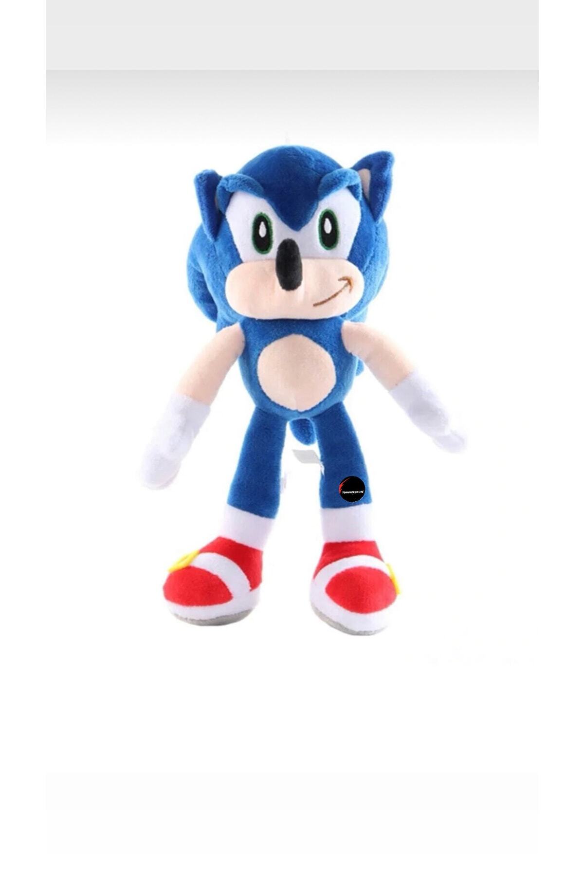 اسباب بازی های پشمی SONIC PLASH GIANT SIZE 50CM BOOM HEDGEHOG FRIENDS فیگور مخمل دار سایز بزرگ امی رز TOPROCKSTORE
