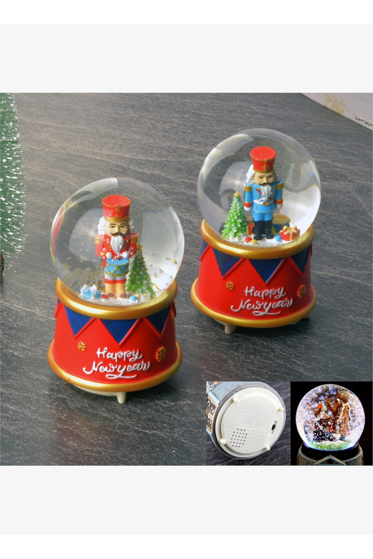 گوی برفی SNOW GLOBE THN76691 XMS 10 CM از ترکیه Tohana
