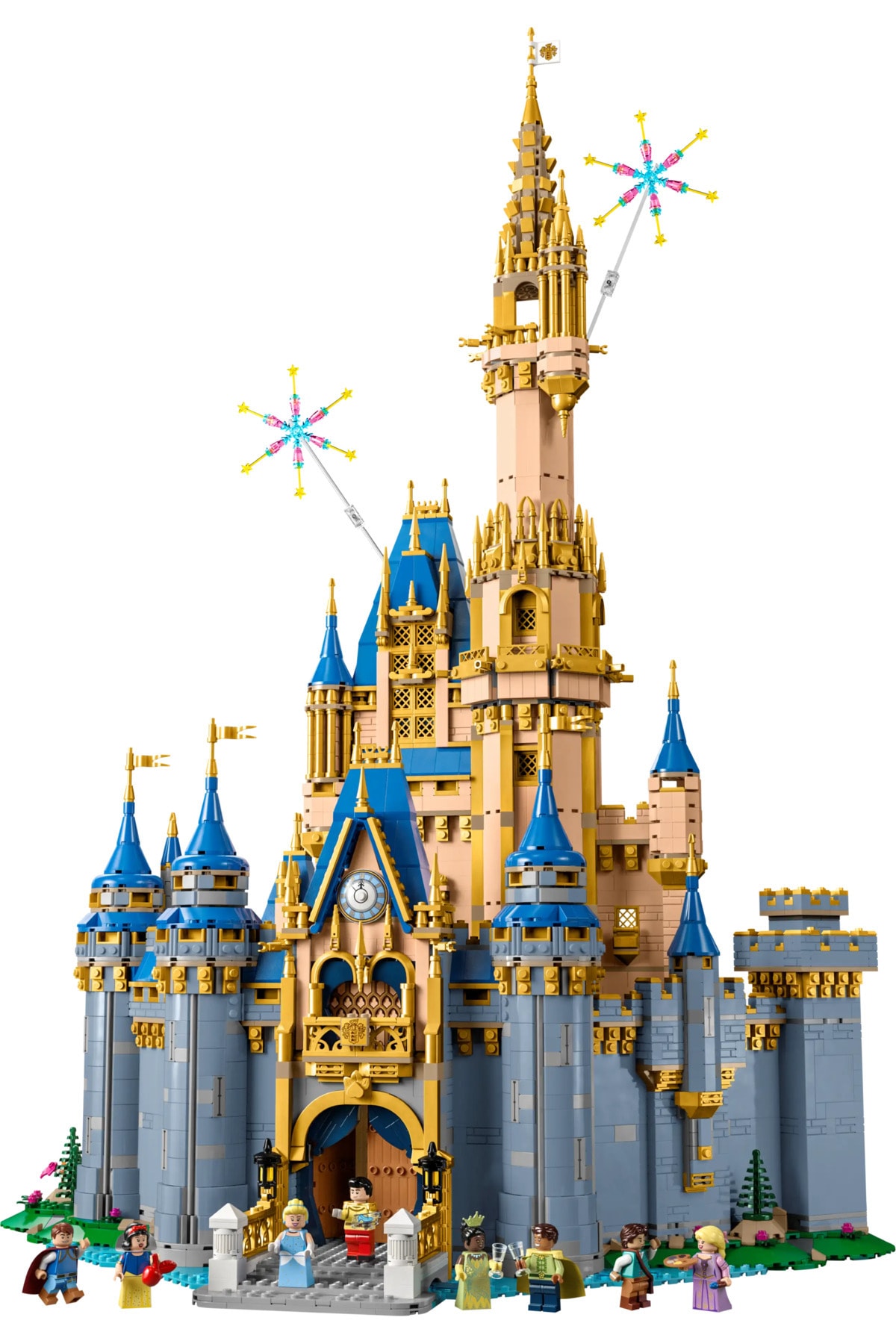 LEGO لگو Disney 43222 Disney Castle (4837 قطعه)
