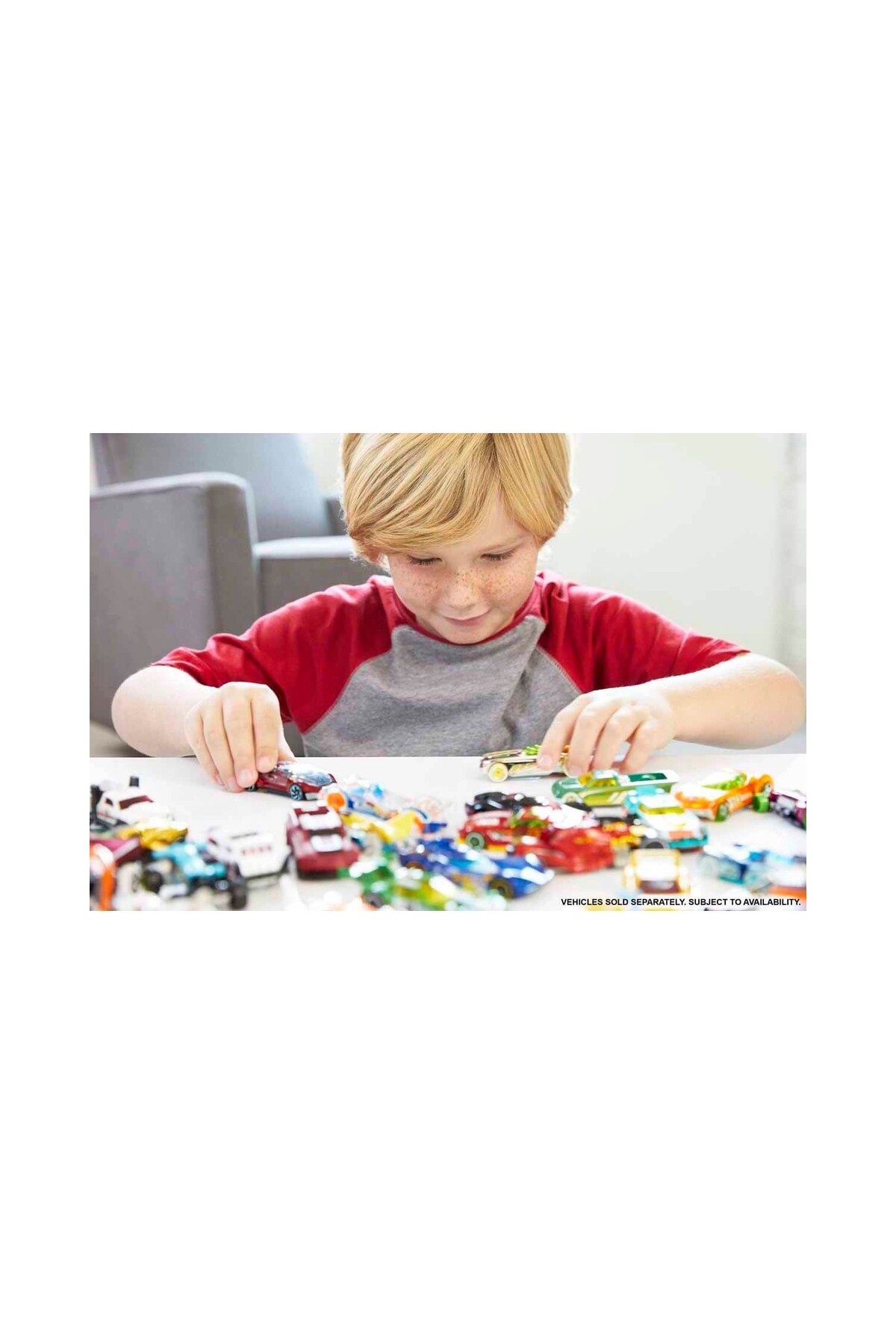 ماشین اسباب بازی چرخ داغ 50 عدد ست CGN22 Mattel