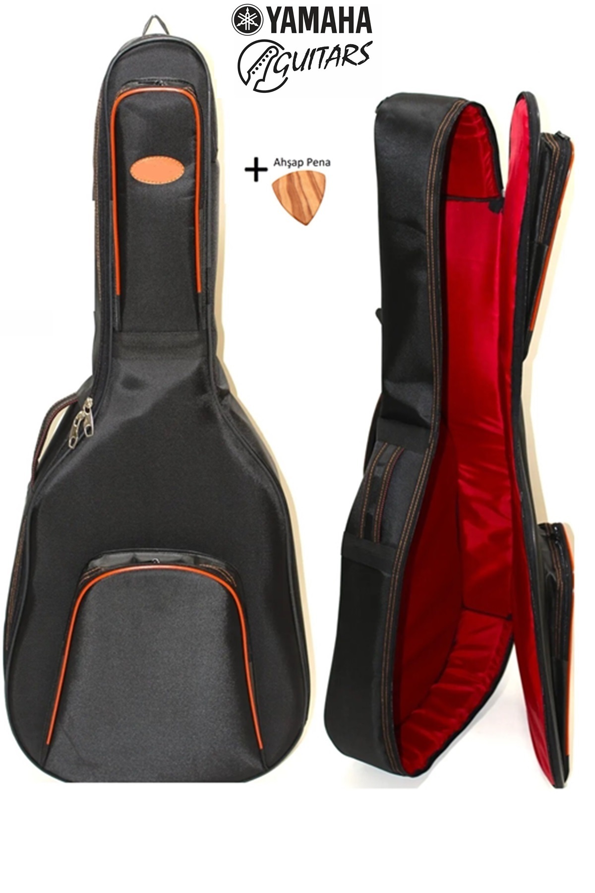 گیتار مورد کلاسیک سازگار حمل کیف GIGBAG SOFT CASE مناسب برای اندازه کامل 4 Yamaha